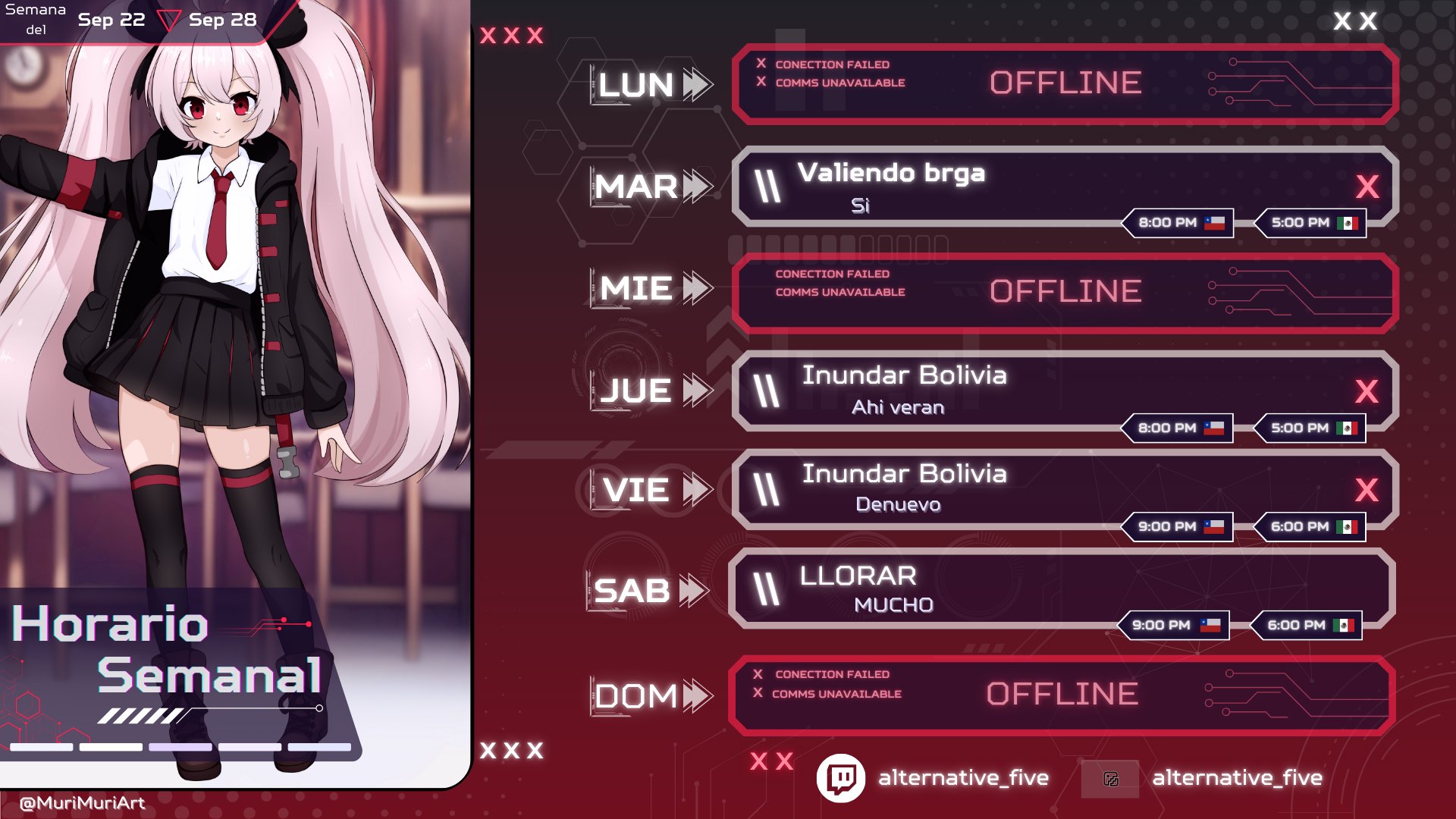 Alternative Five banner