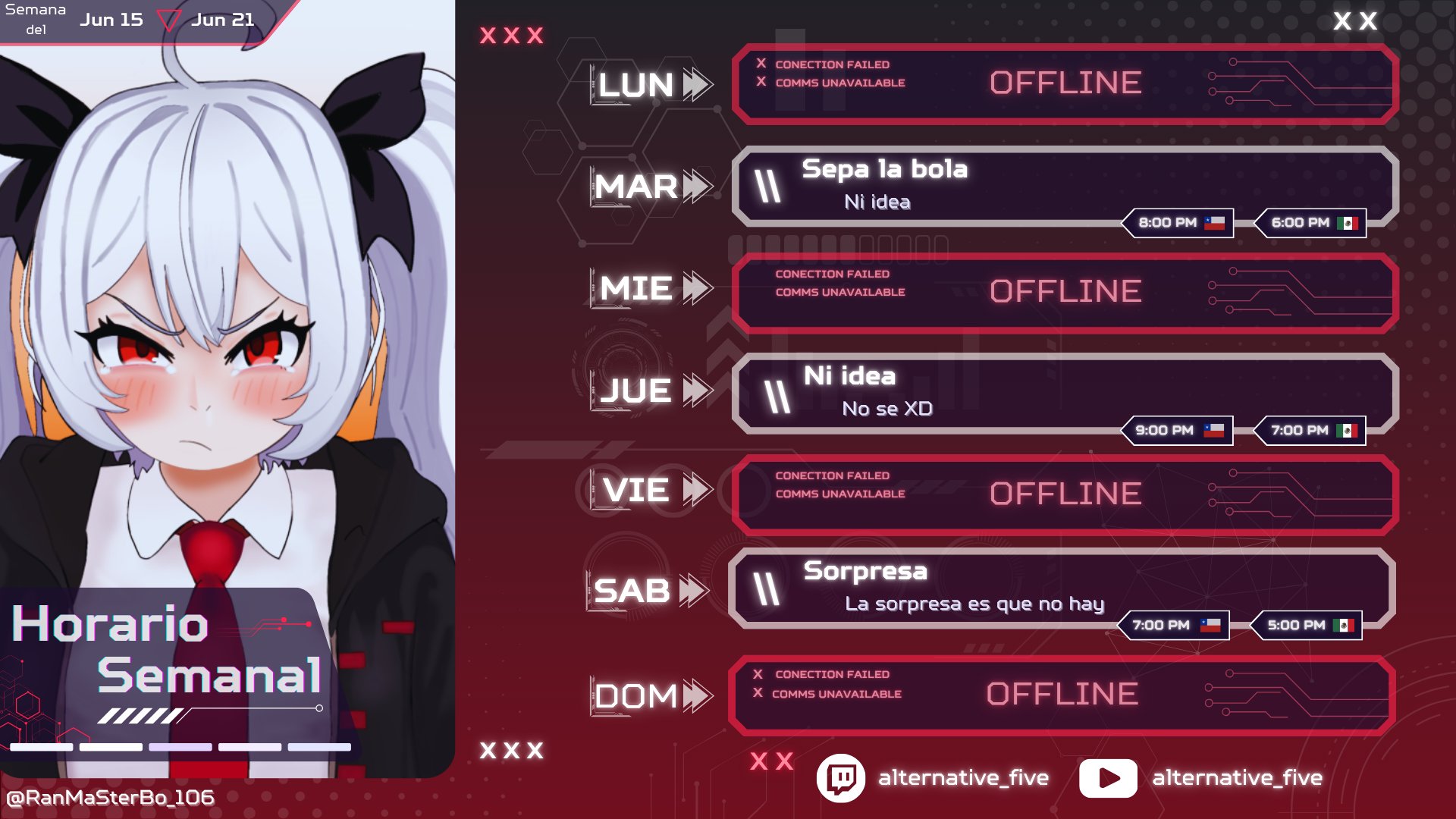 Alternative Five banner