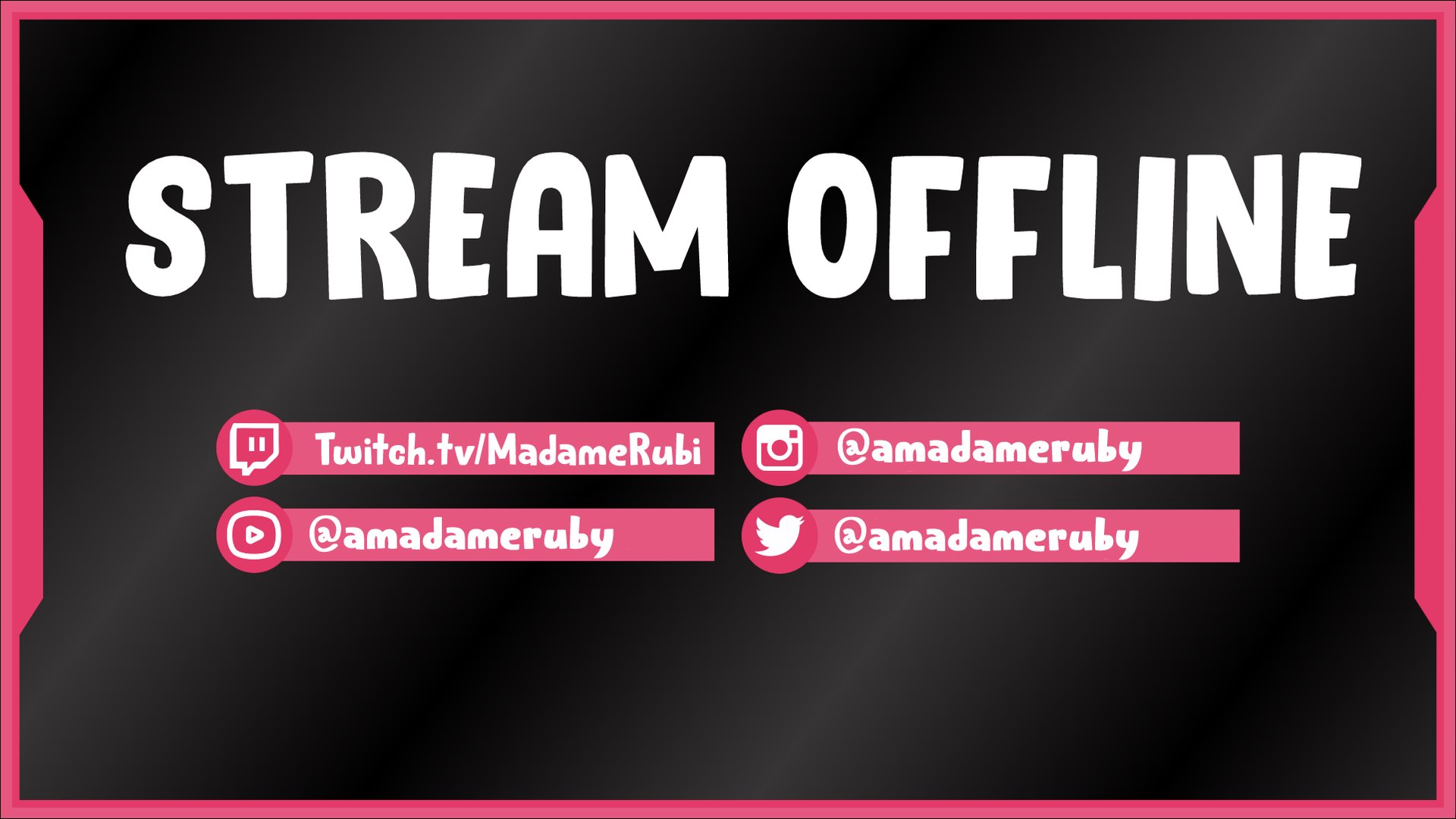 amadameruby banner