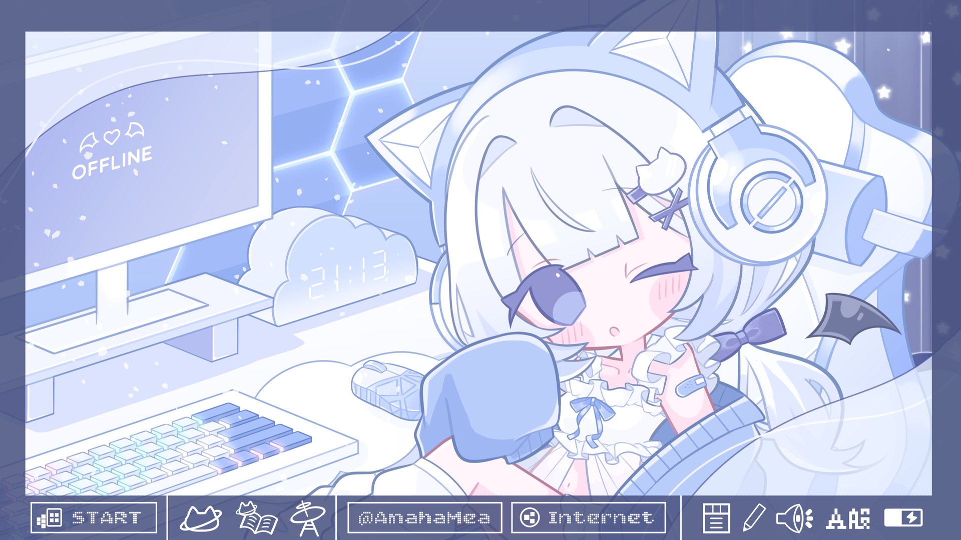 天羽めあ banner