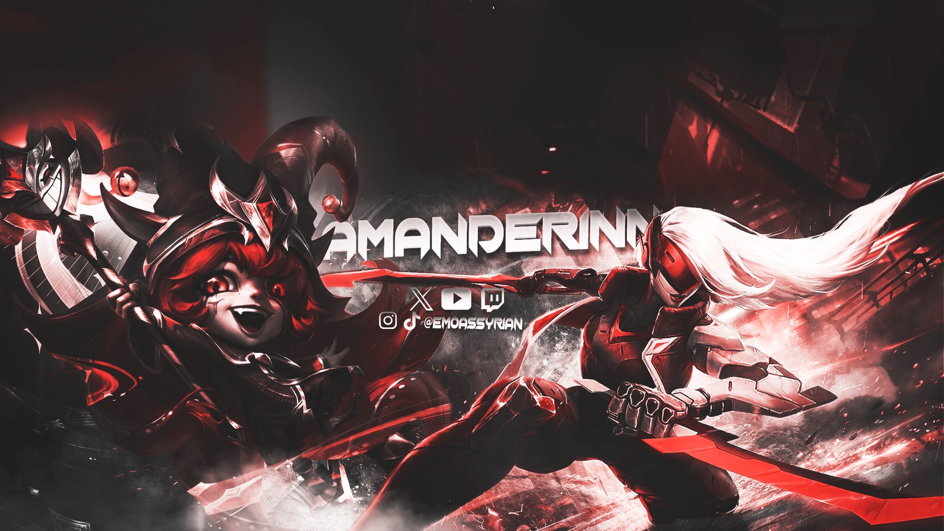 Amanderinn banner