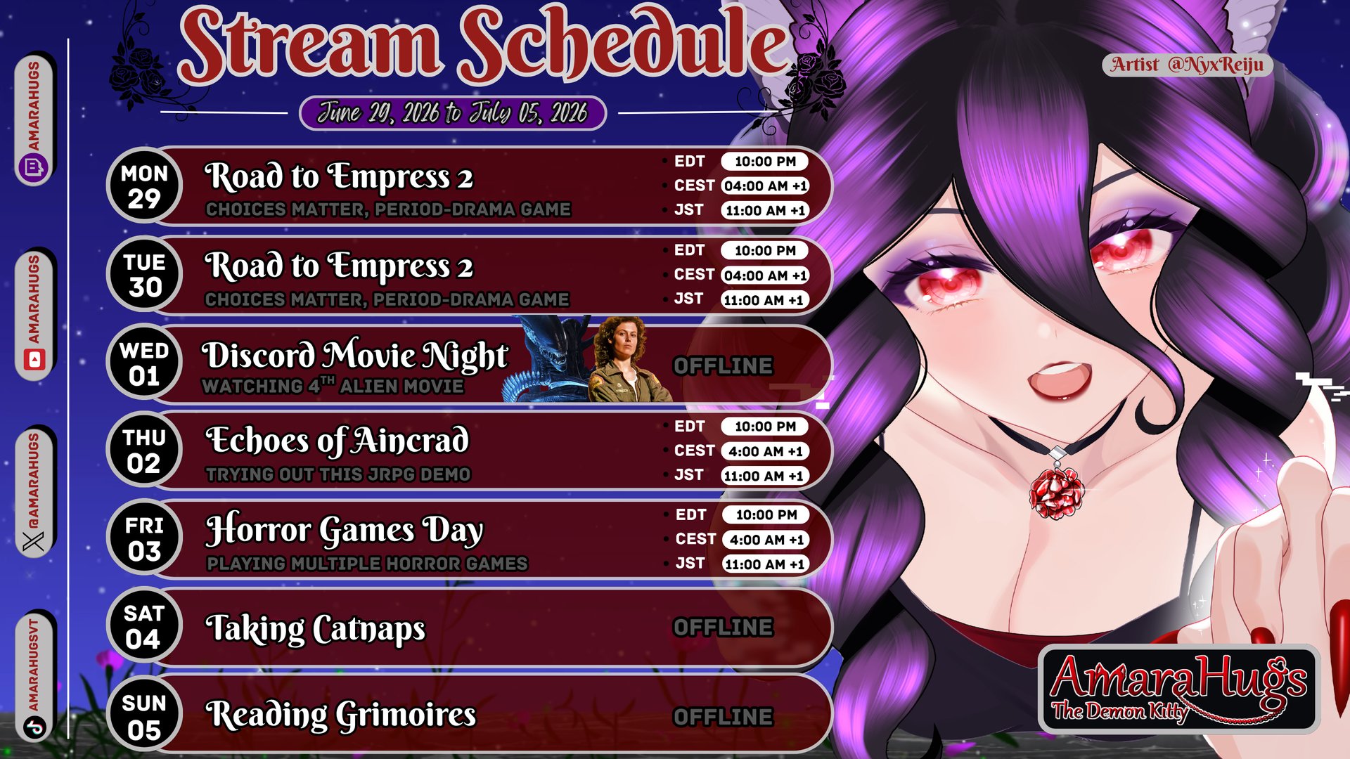 AmaraHugs banner