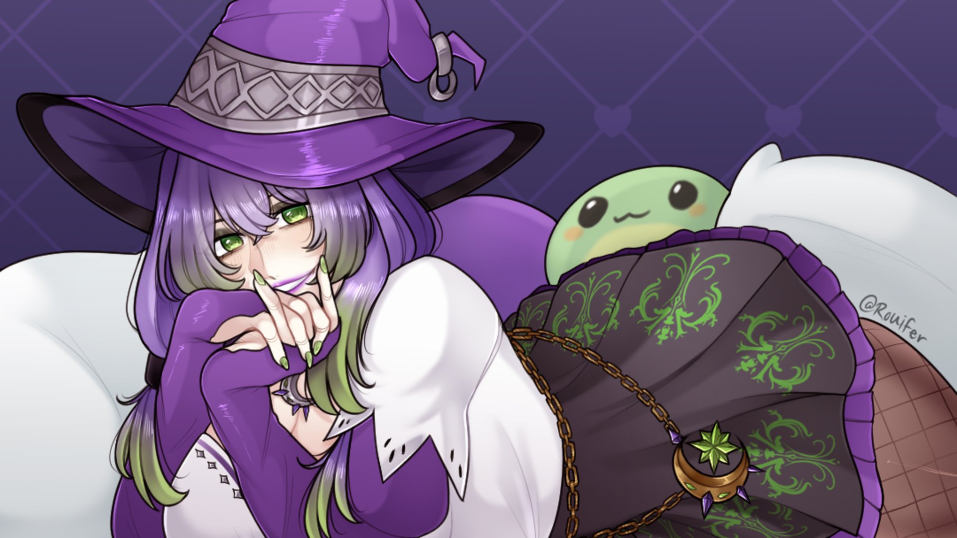 AmarisTheFrogWitch banner