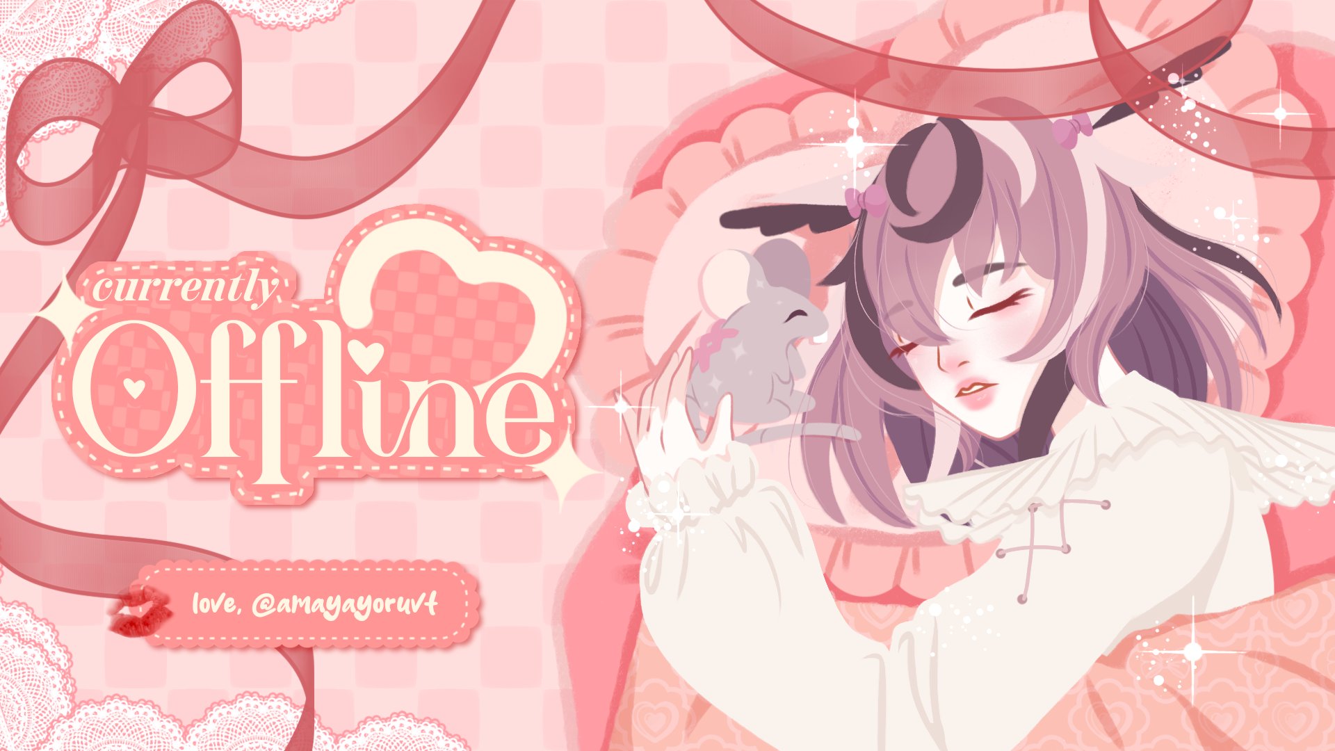 AmayaYoruVT banner