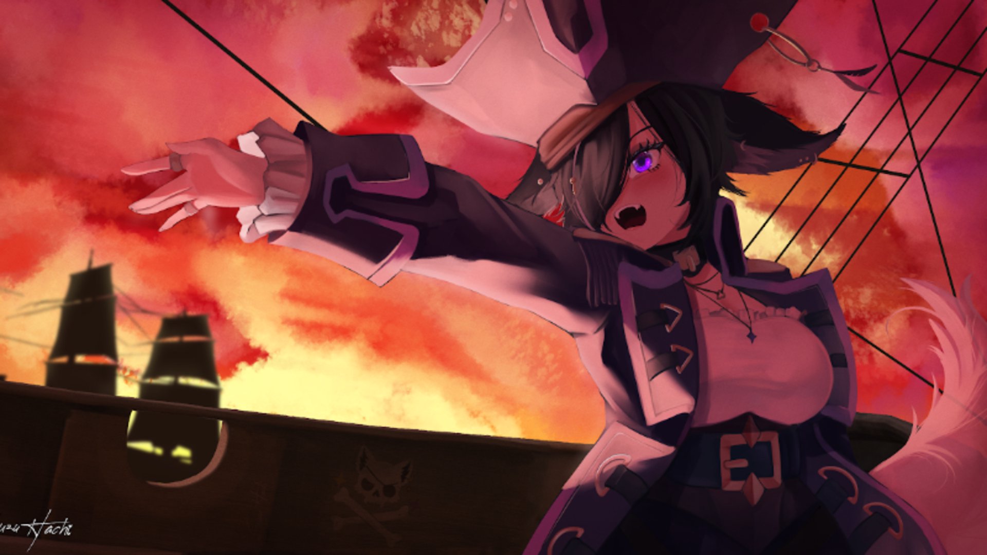 Amelia_Ayakashi banner