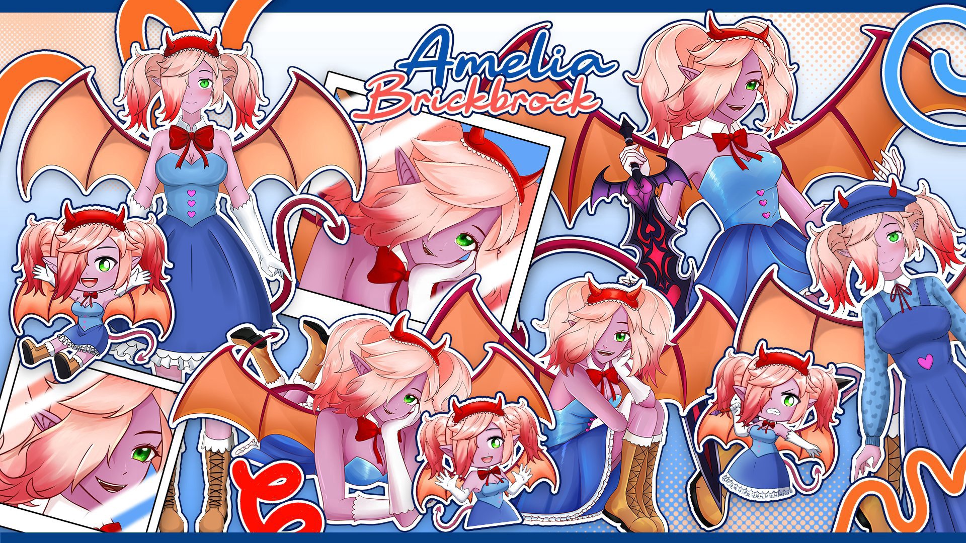 AmeliaBrickbrock banner