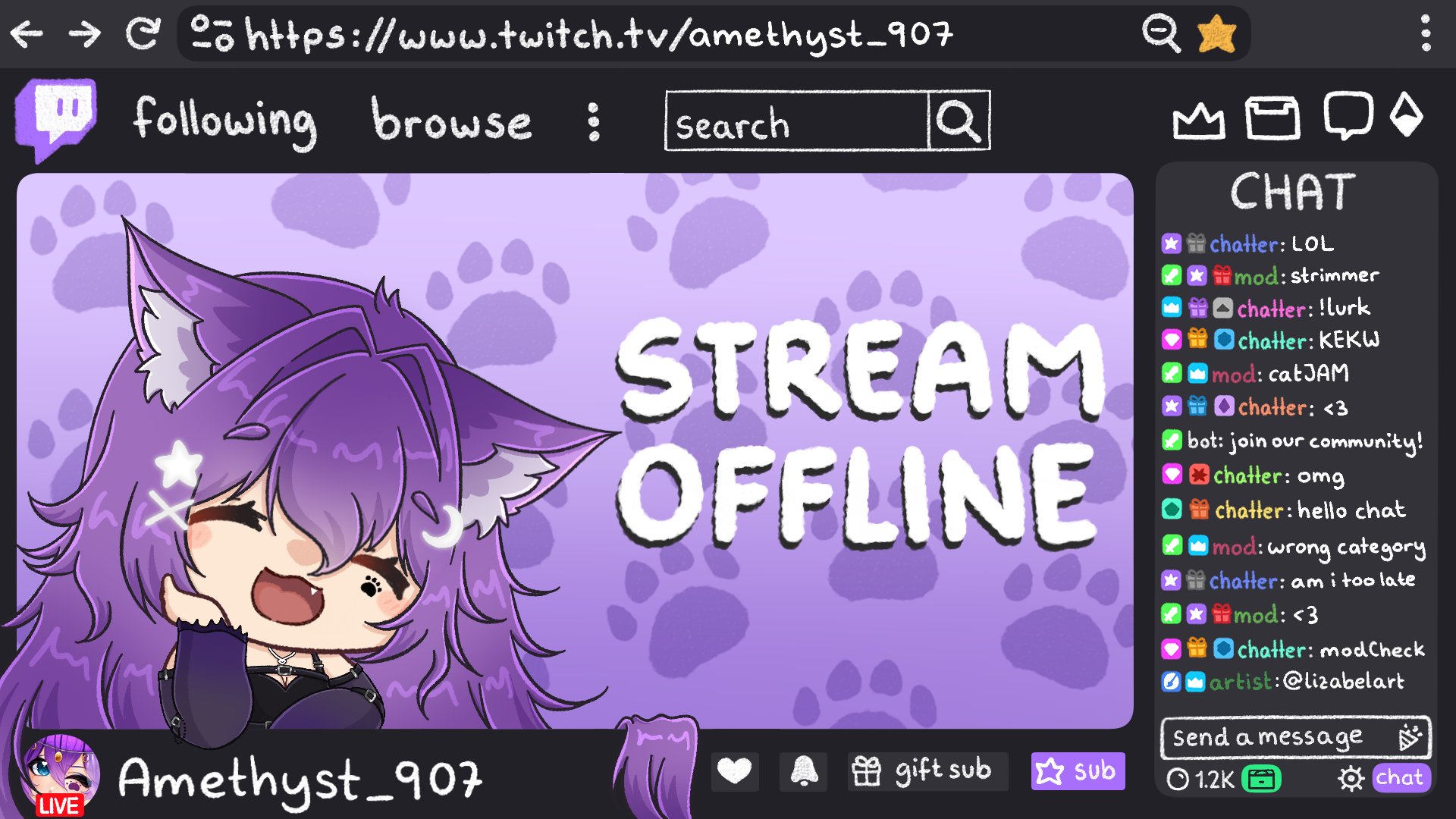 Amethyst_907 banner