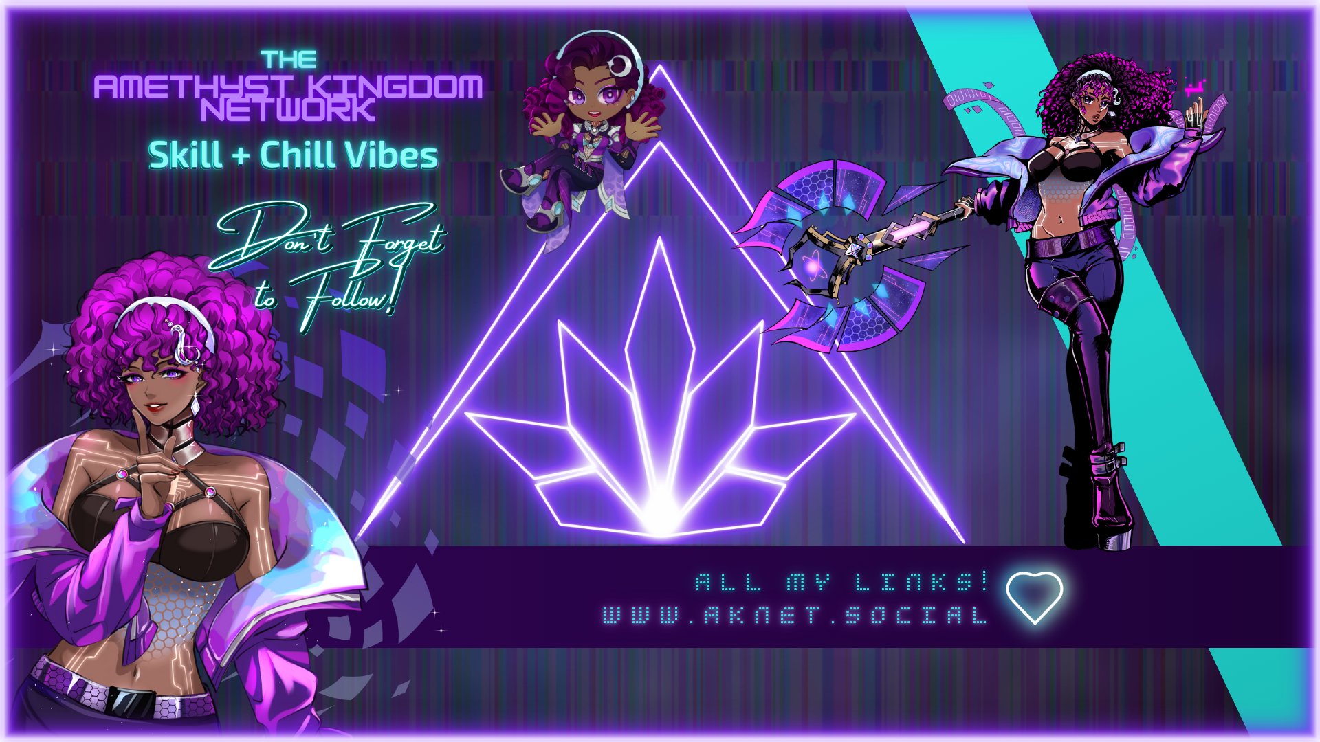 AmethystLady banner