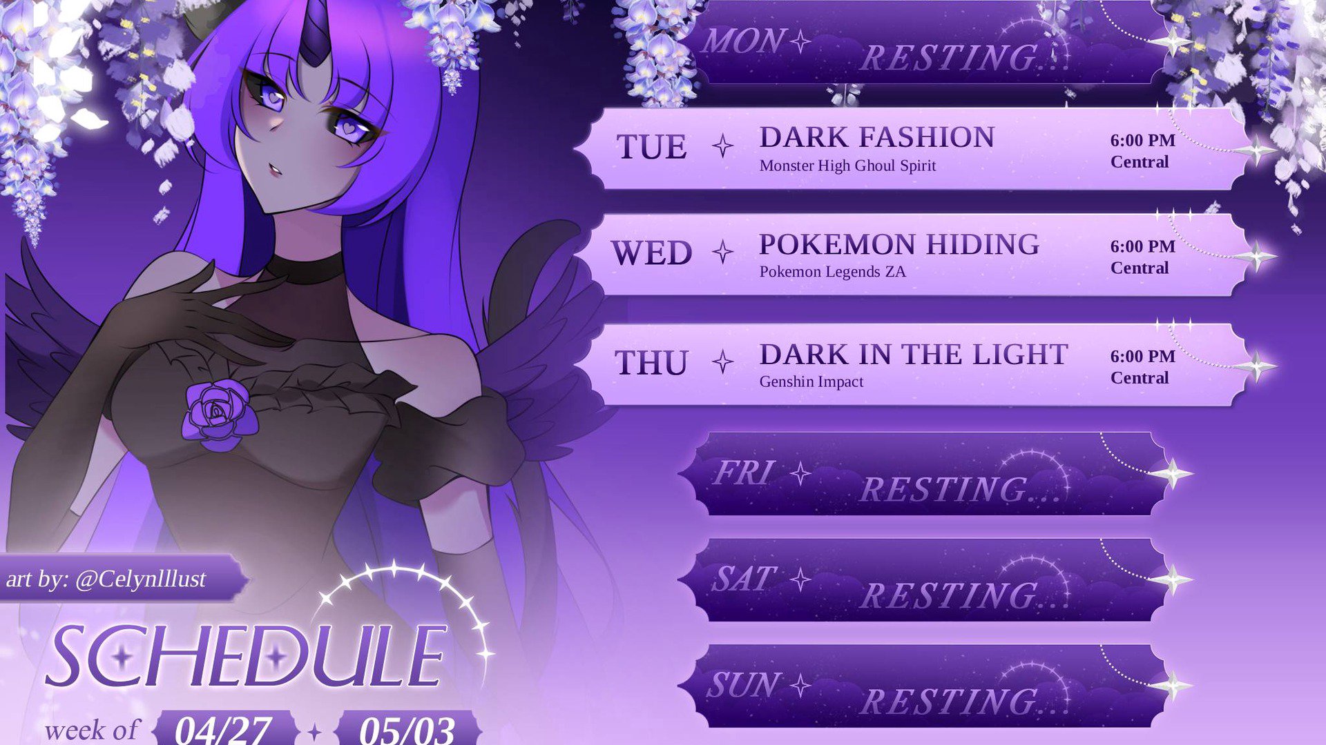AmorNightshade banner