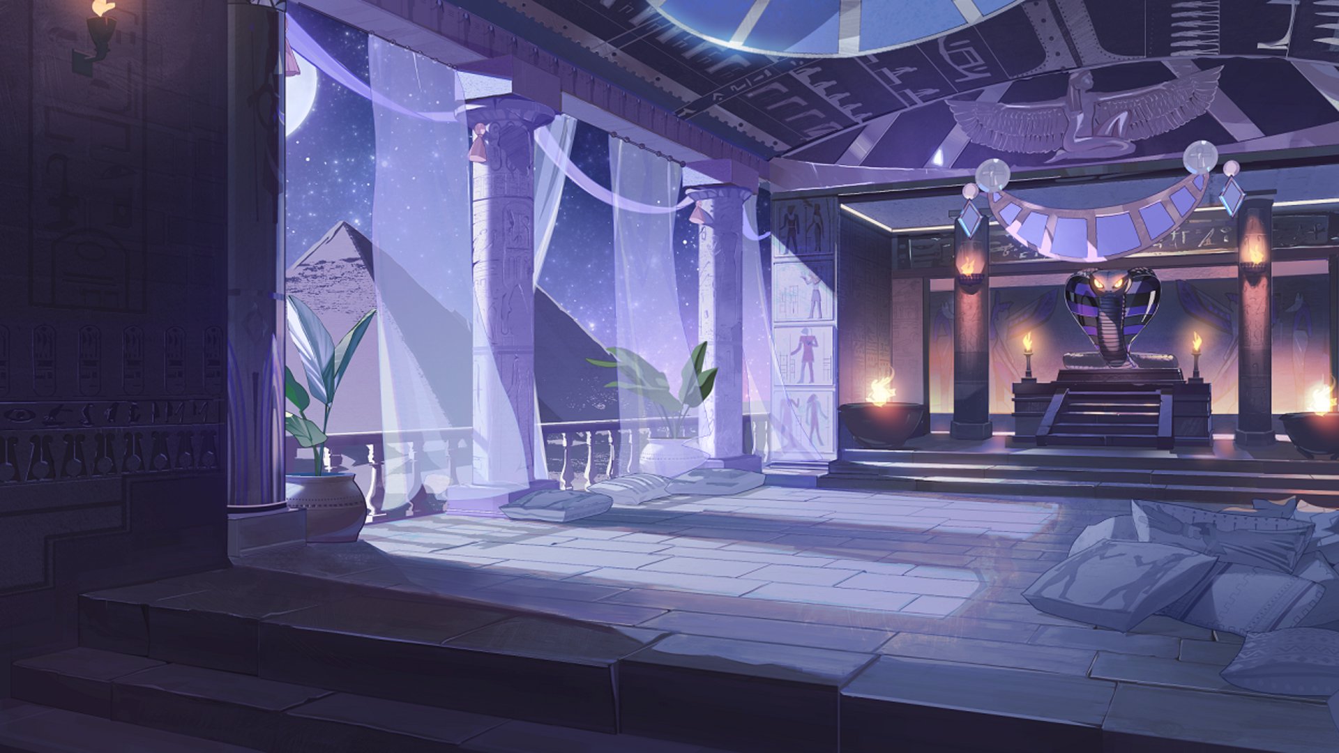Amunefret banner