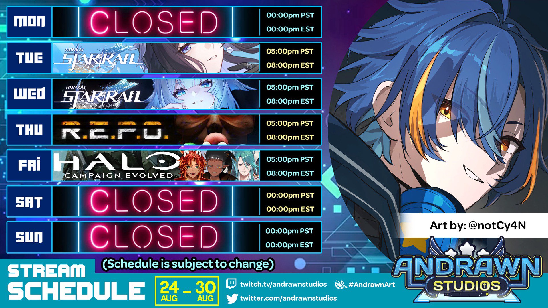 AndrawnStudios banner