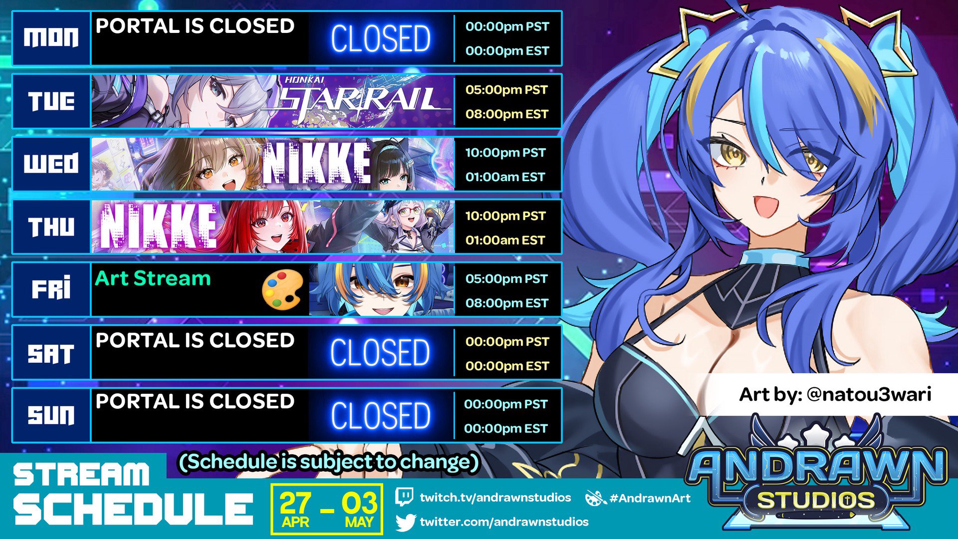 AndrawnStudios banner