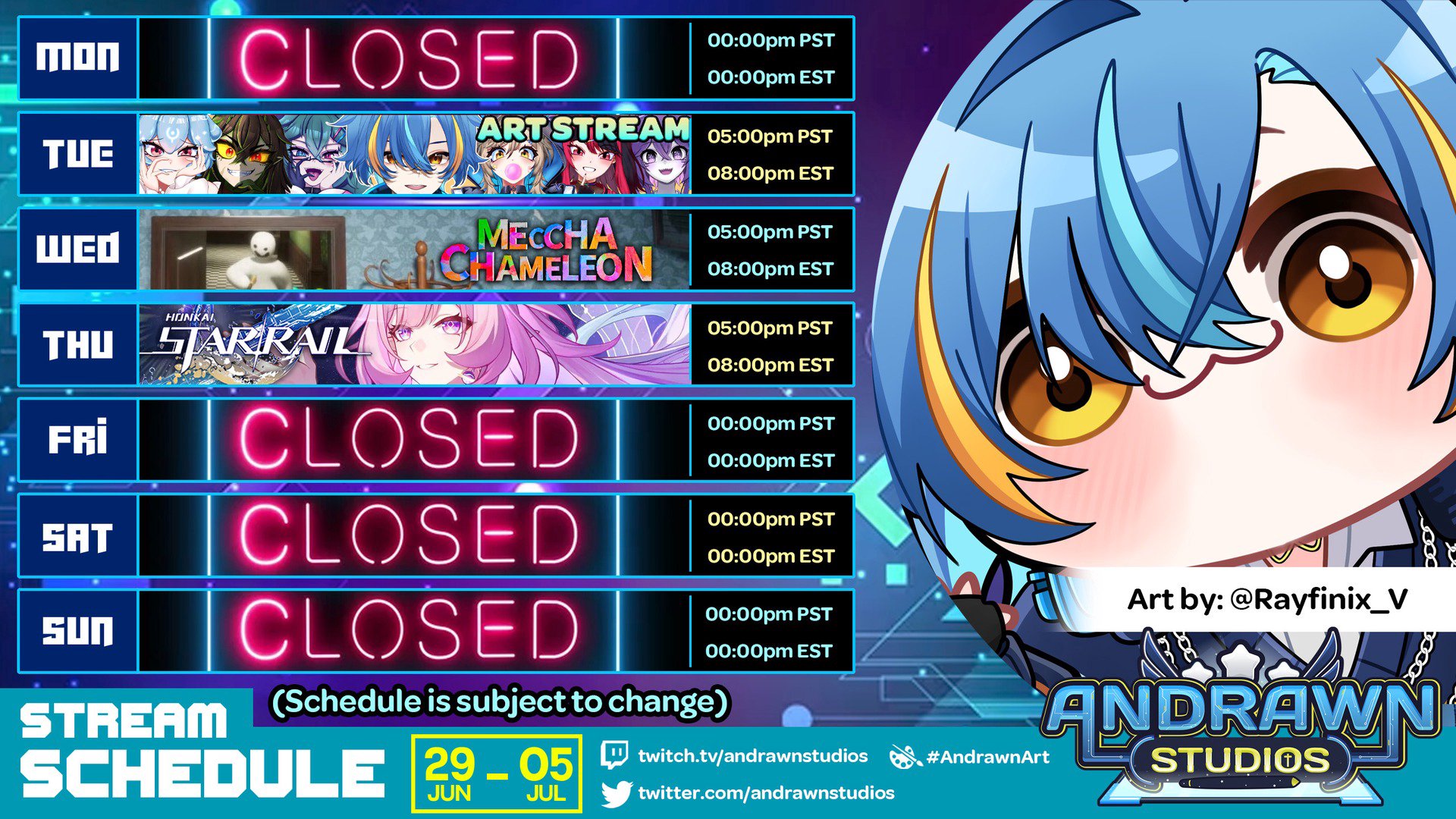 AndrawnStudios banner