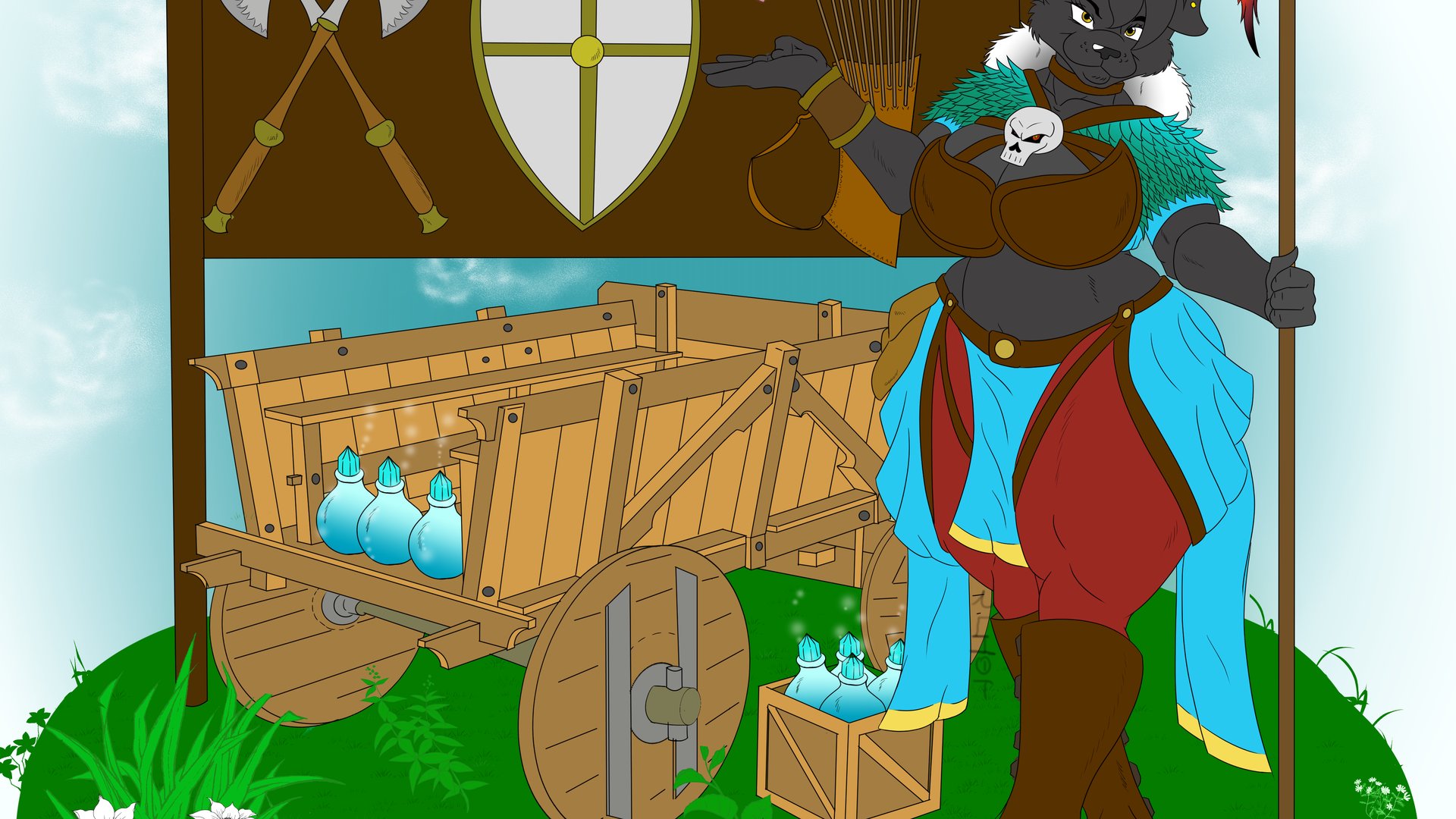 AngelsAdventureMarket banner
