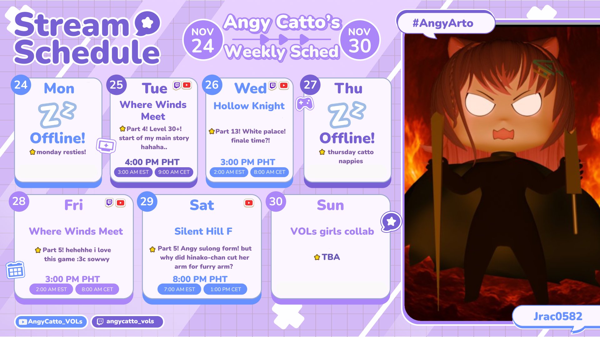 Angy Catto banner