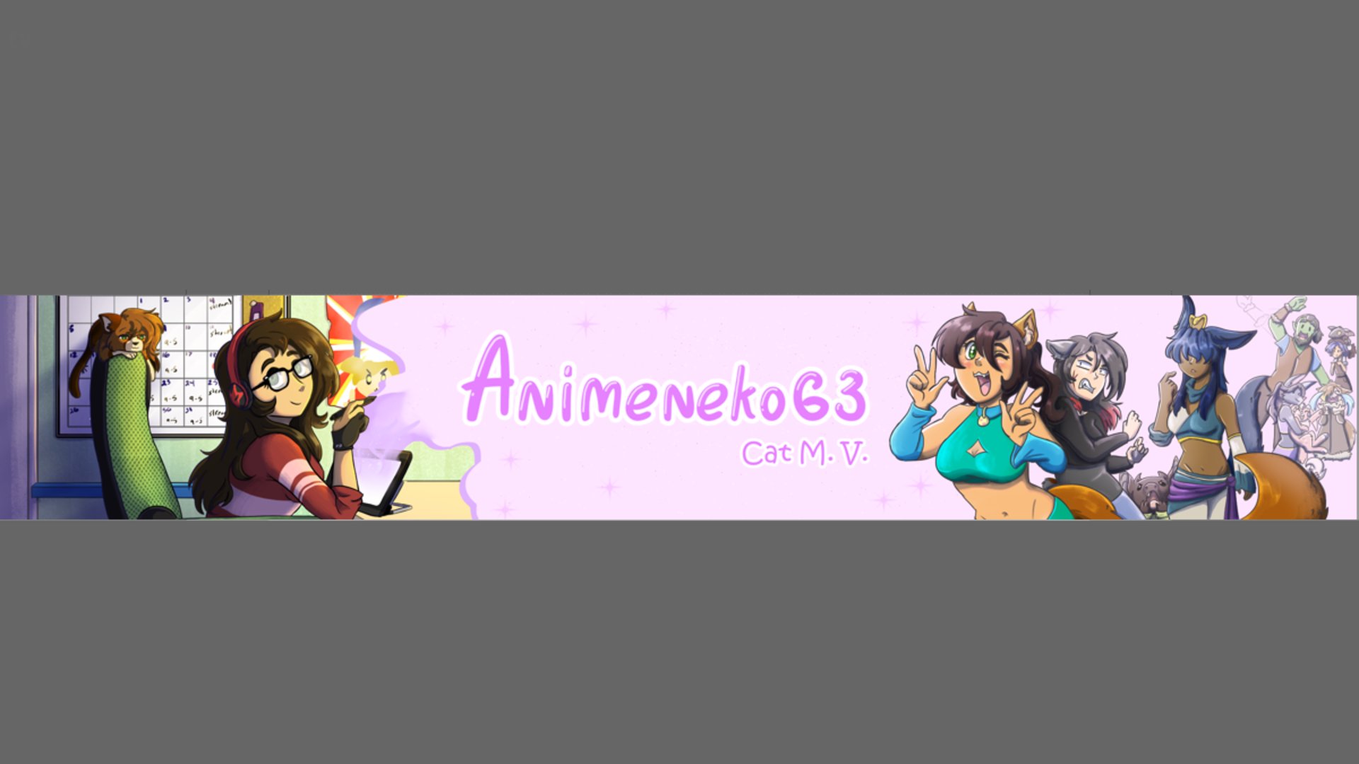 Animeneko63 banner