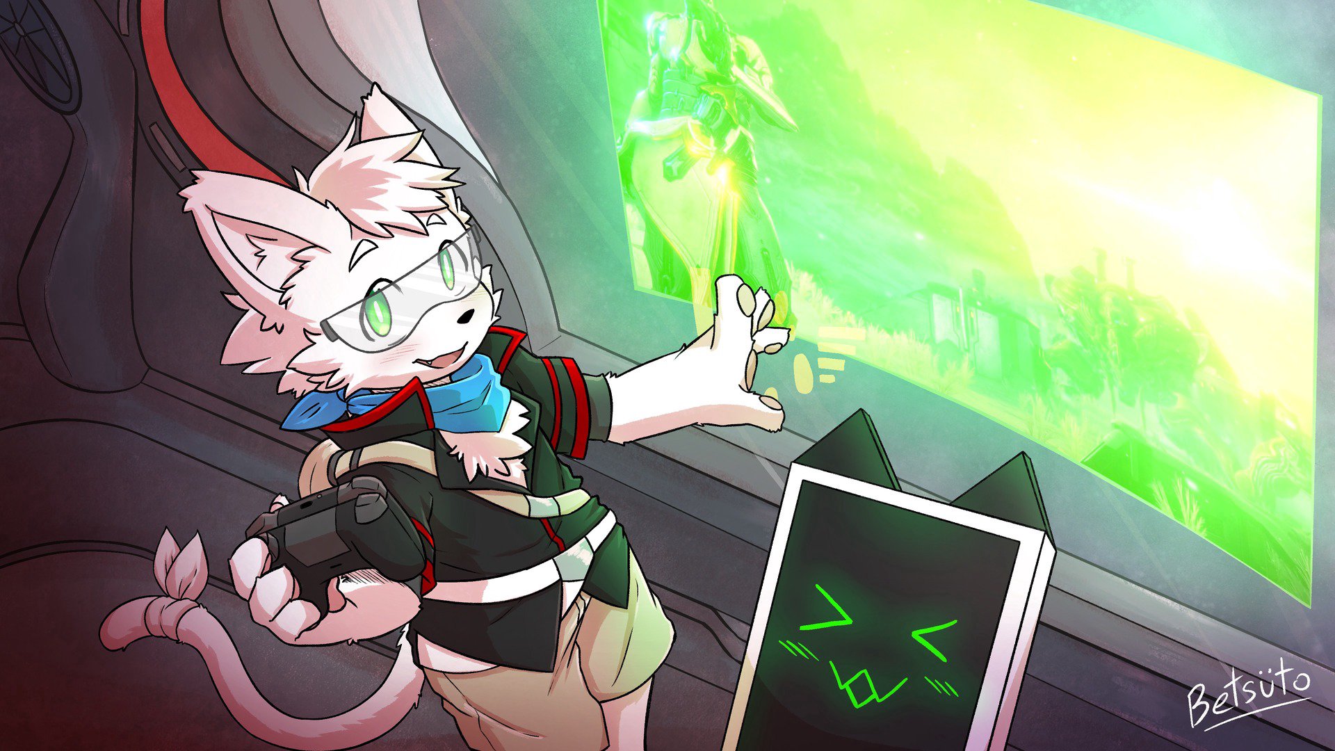 AnJetCat banner