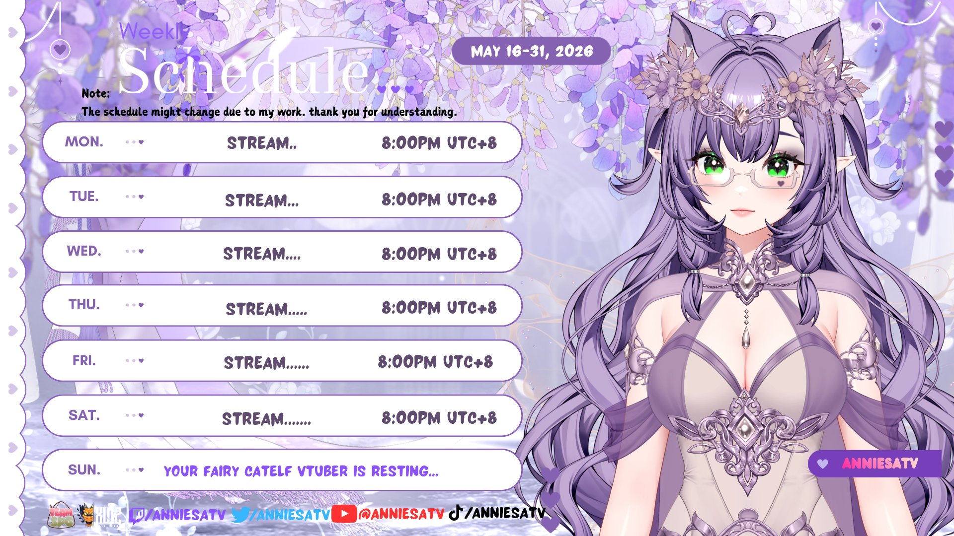 AnniesaTV banner