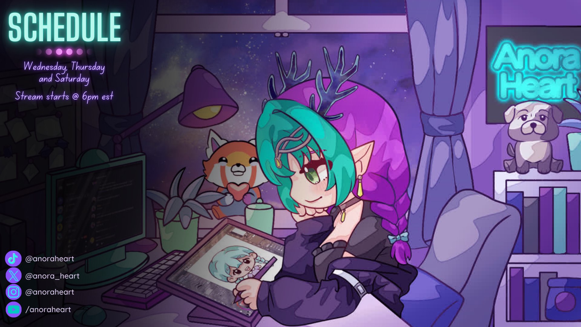 AnoraHeart banner