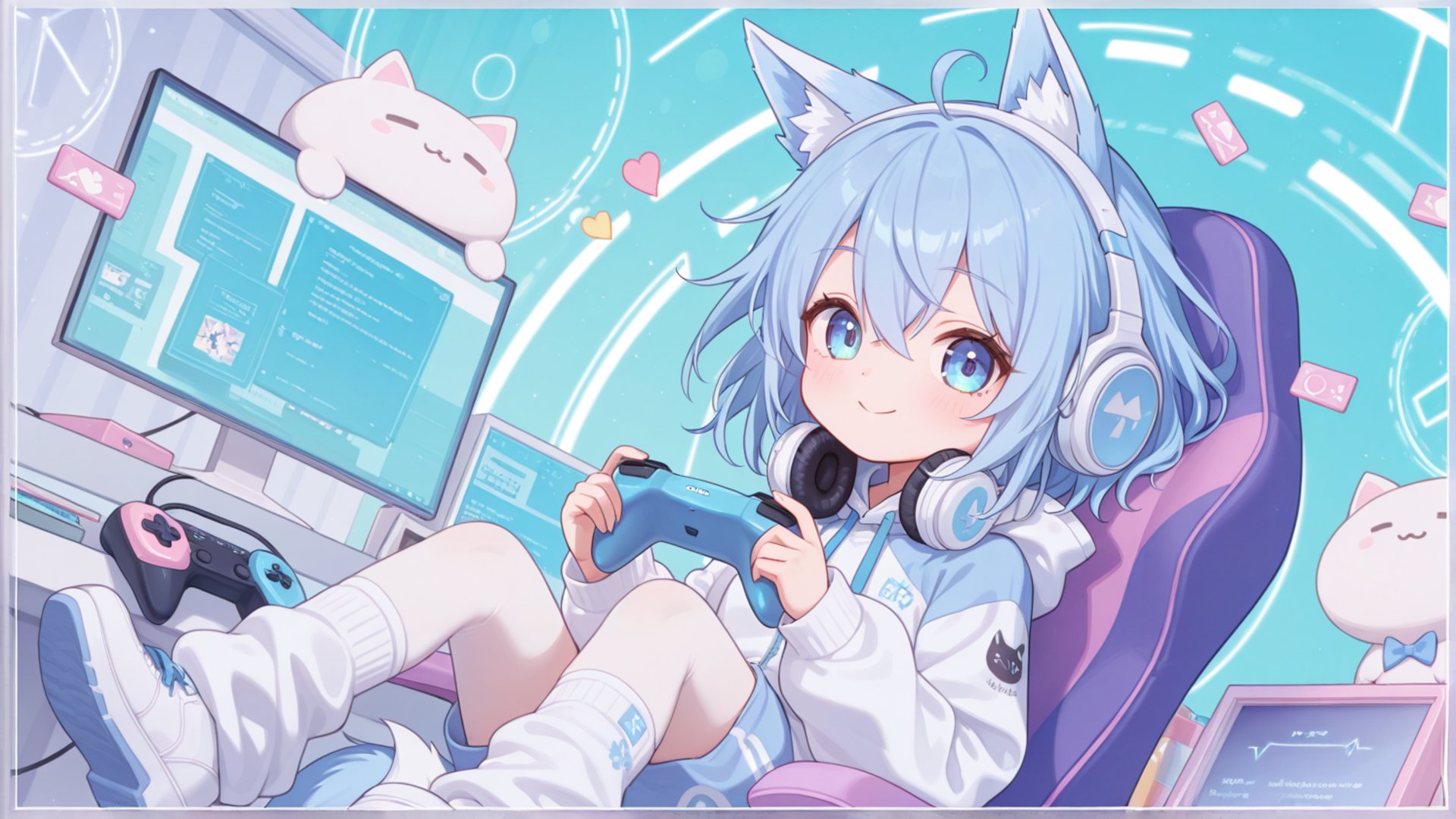 AoiHana_vtuber banner
