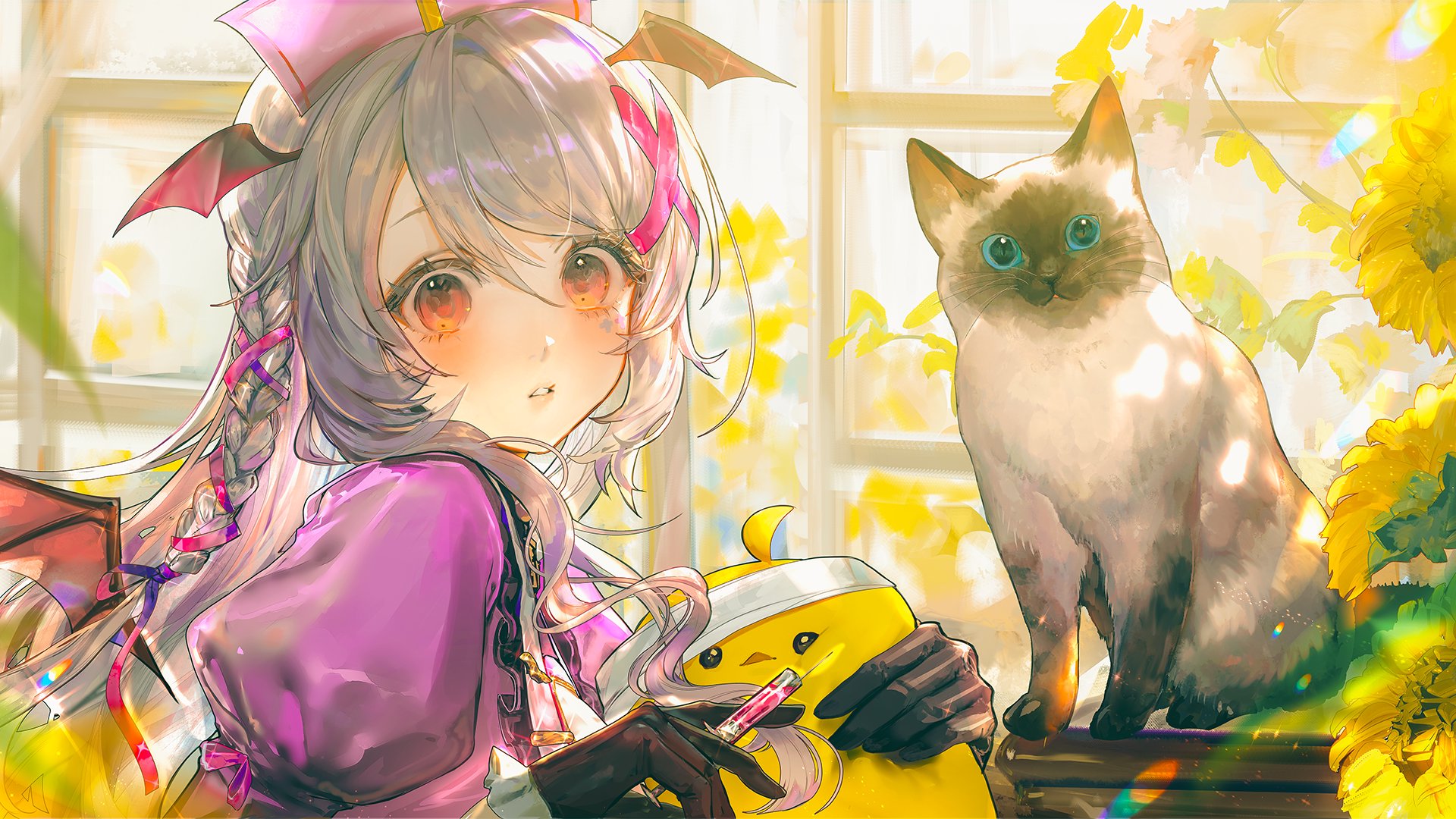 Aoi Hinamori banner
