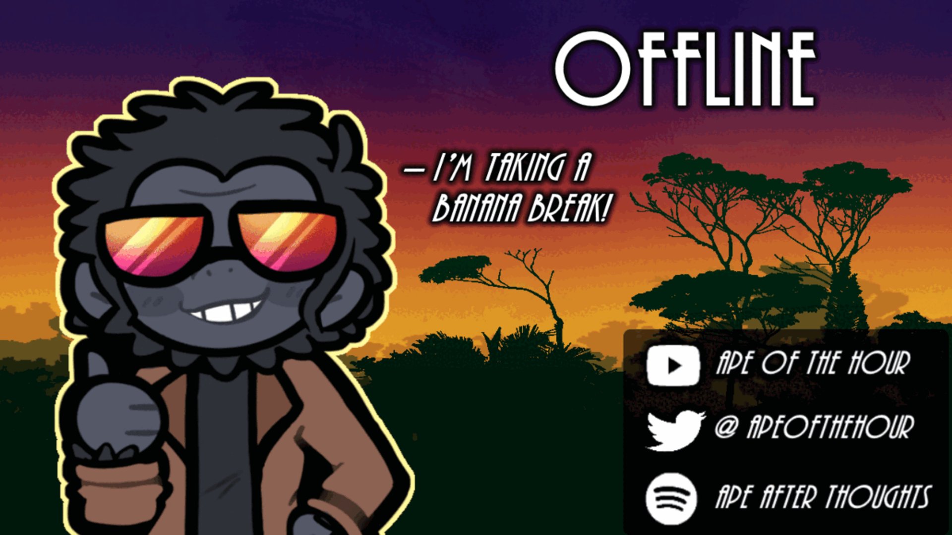 apeofthehour banner