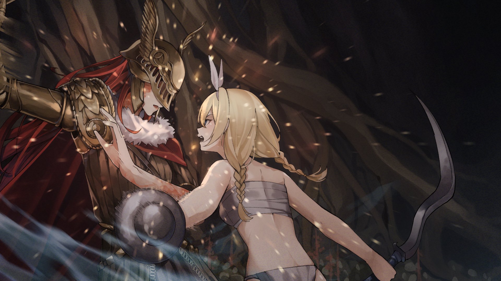 April banner