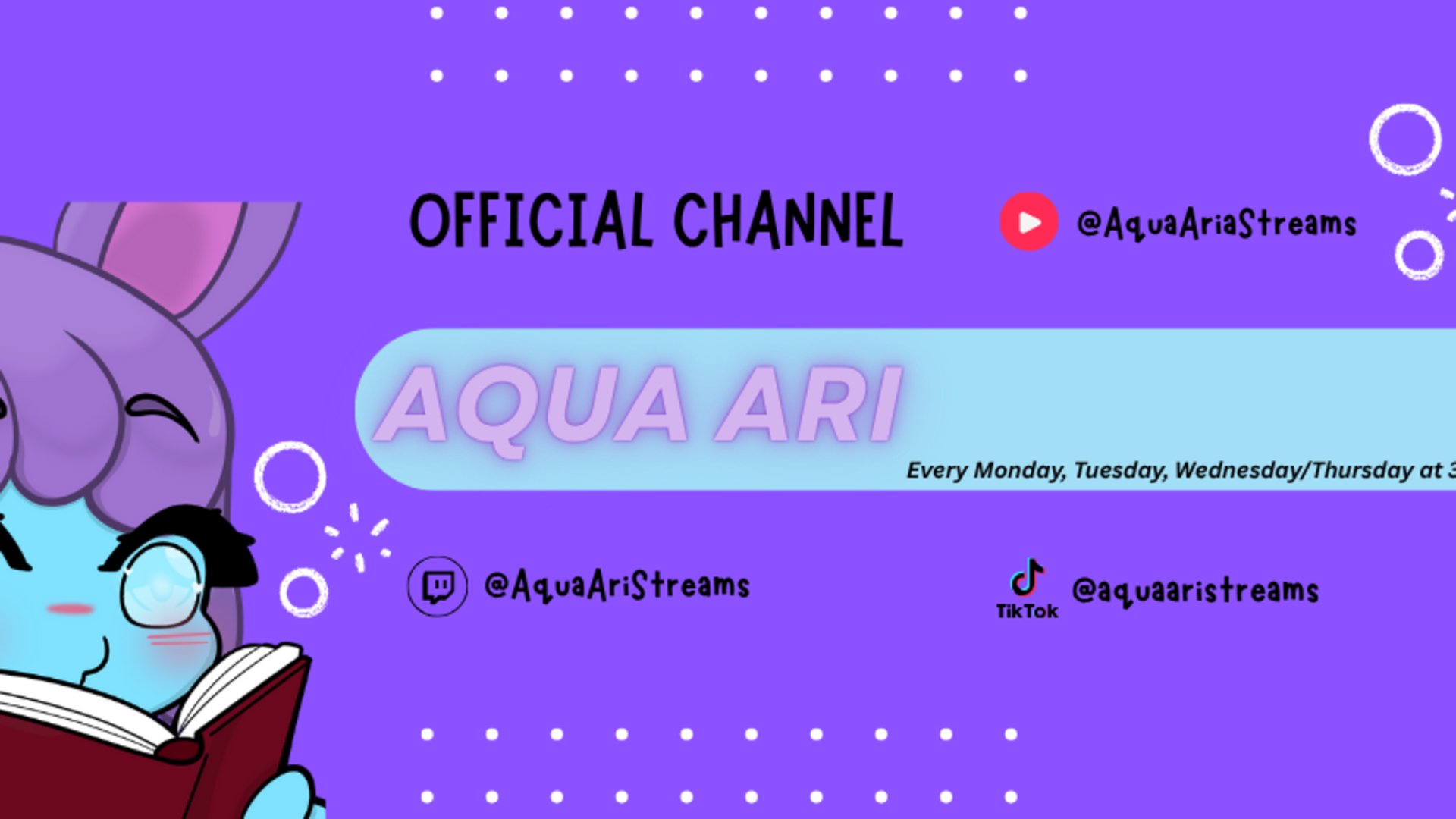 AquaAriStreams banner