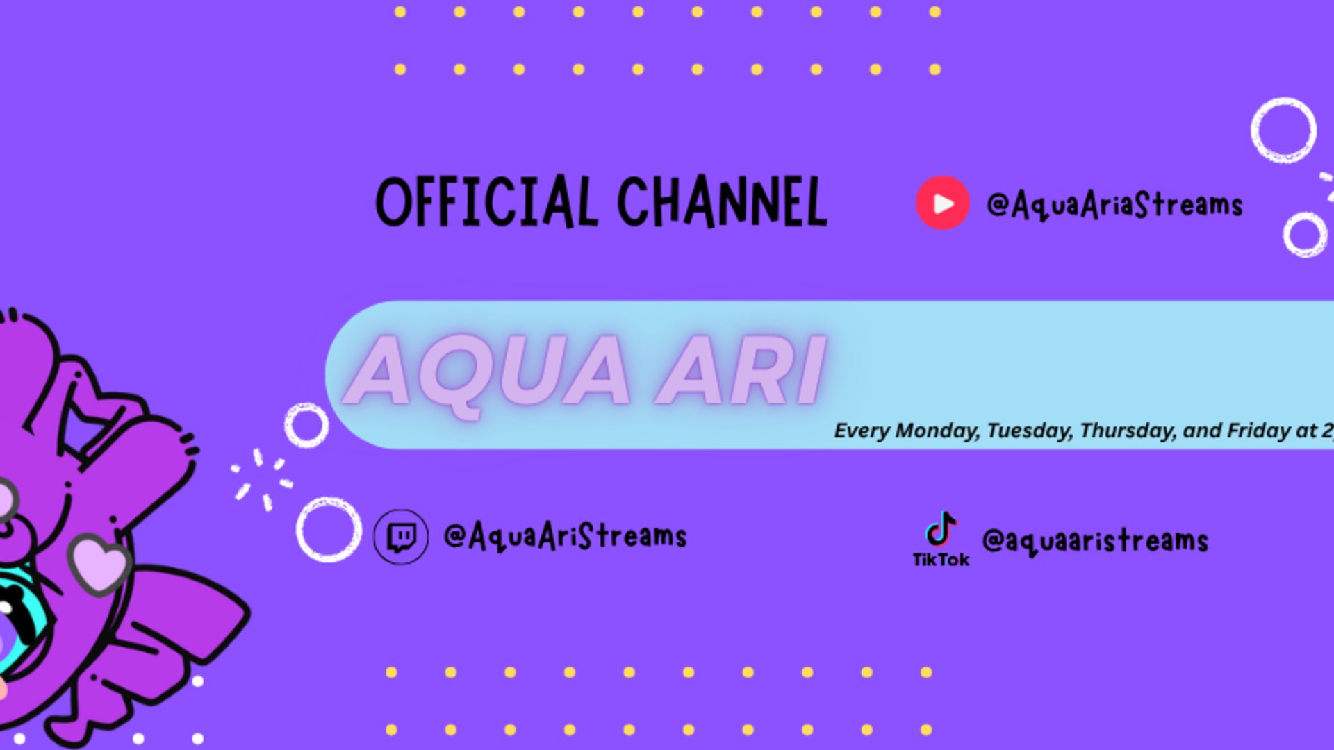 AquaAriStreams banner