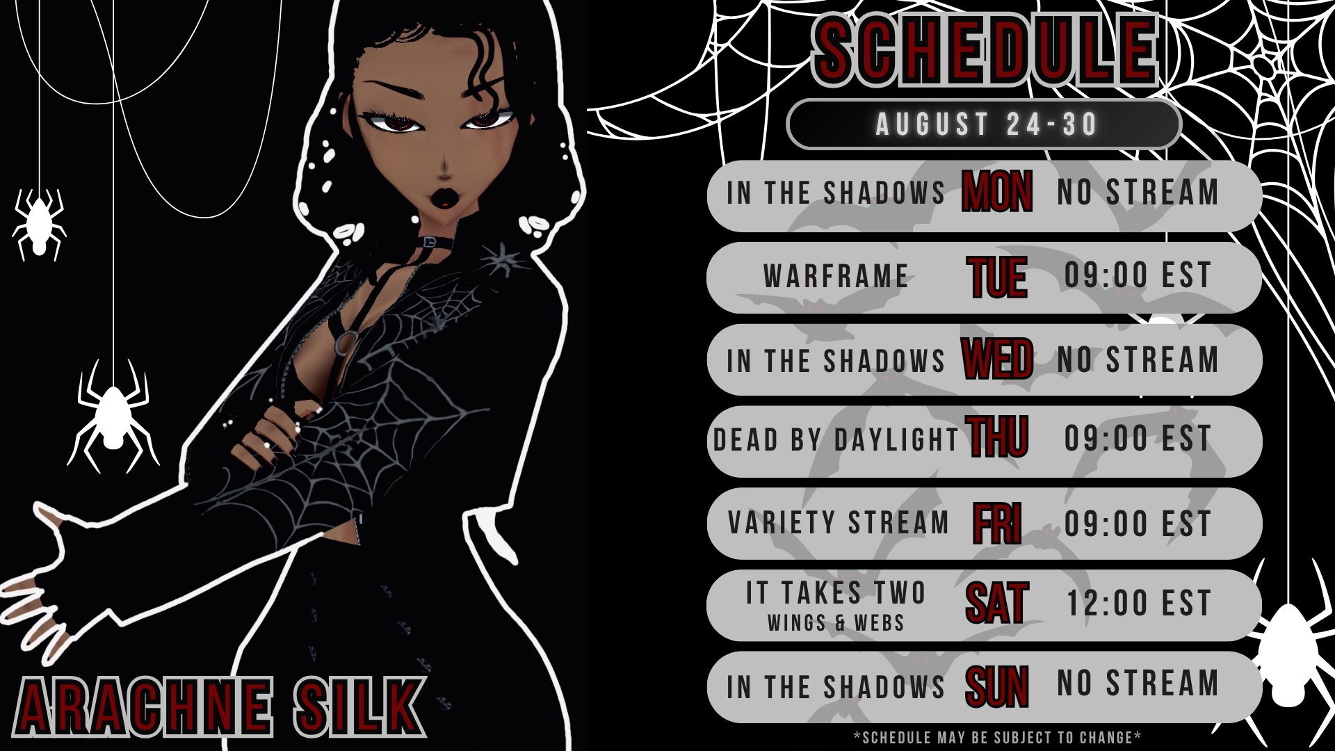 ArachneSilk banner
