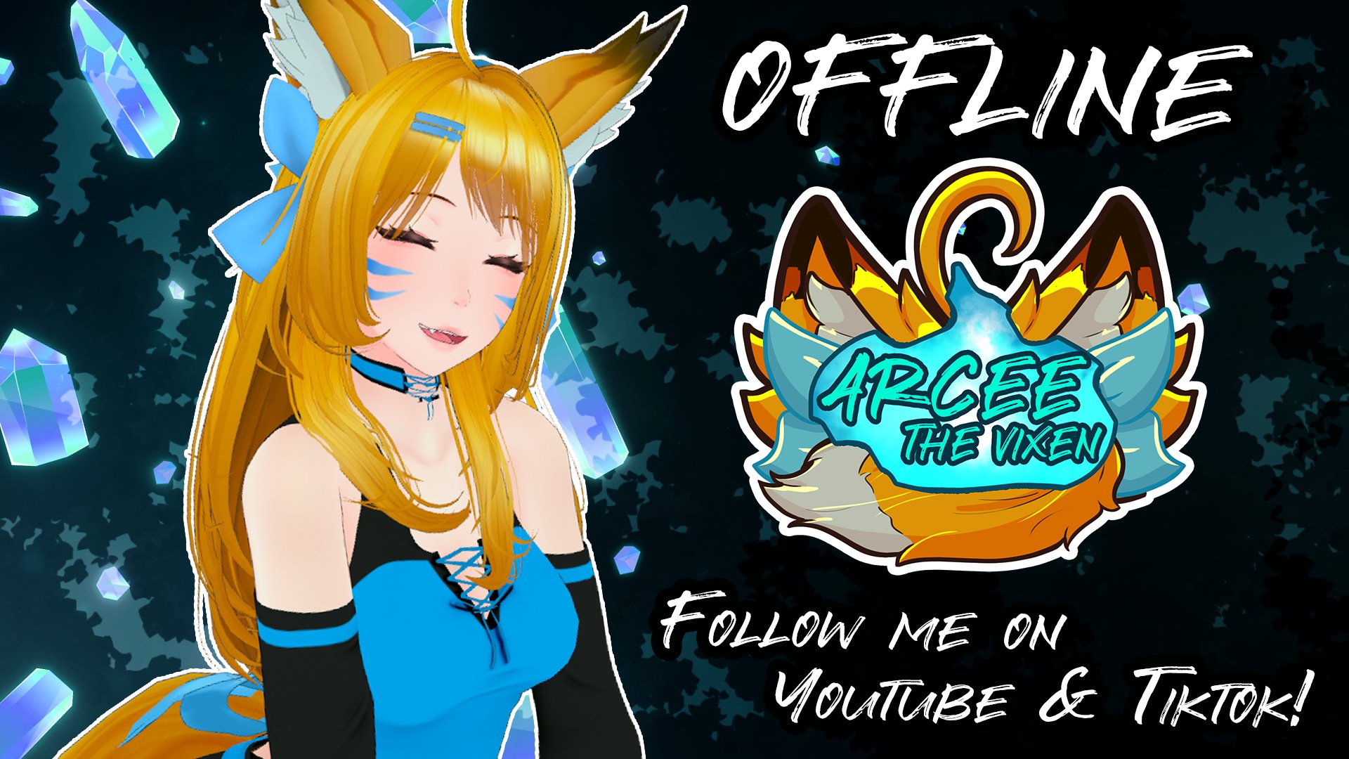 ArceeTheVixen banner