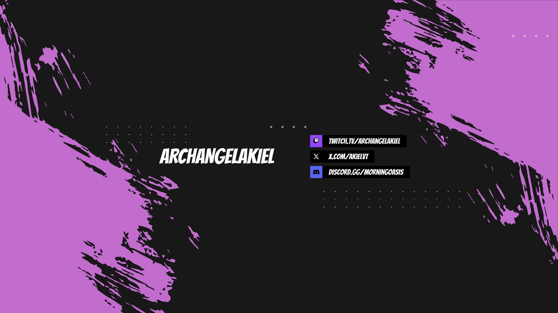 ArchangelAkiel banner