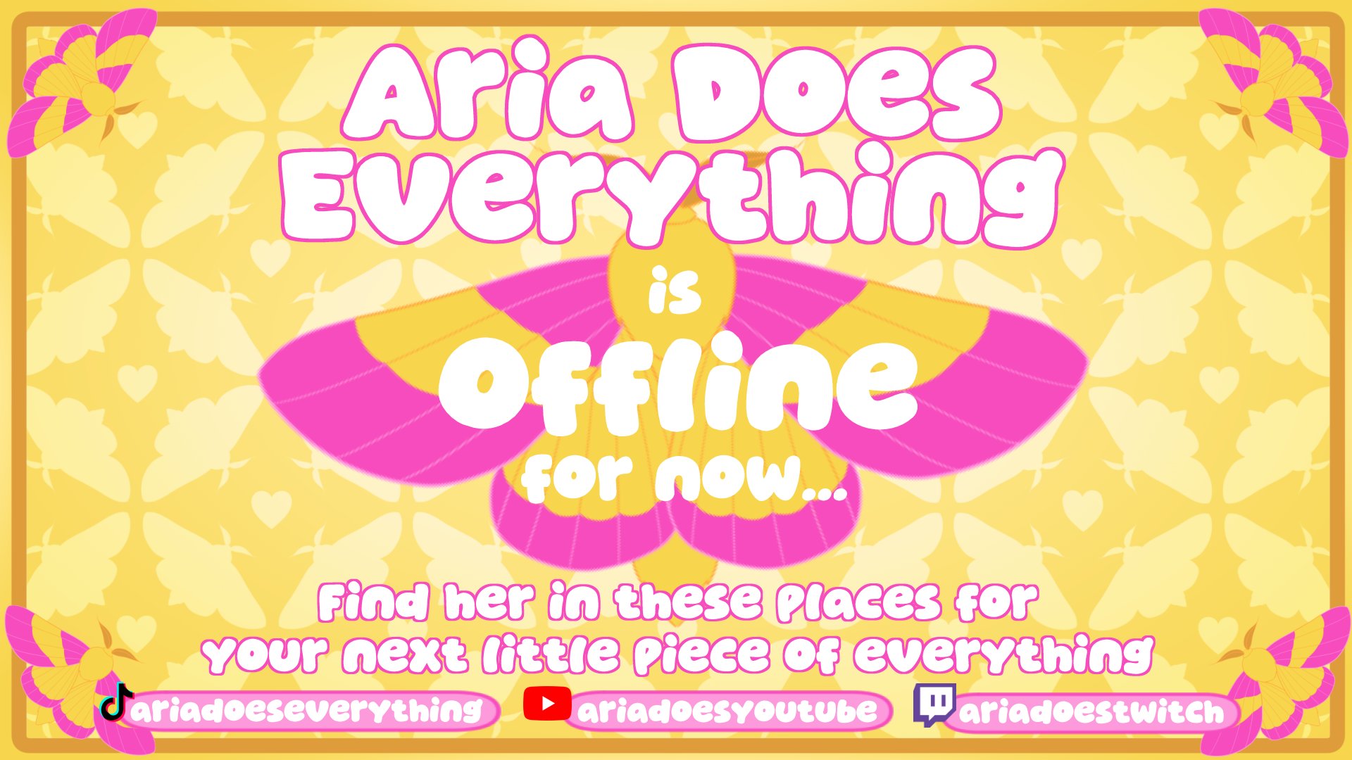 AriaDoesTwitch banner