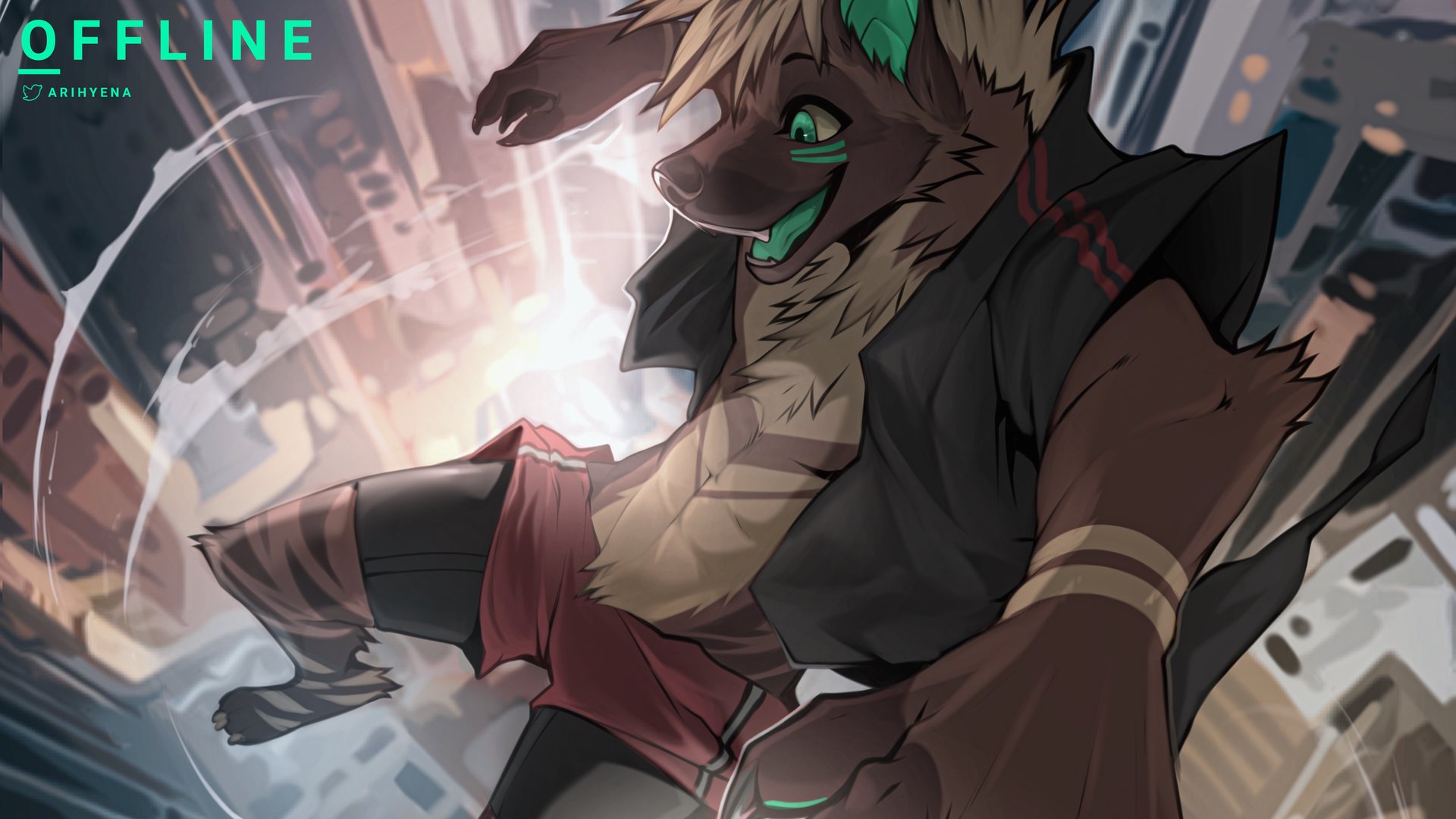 AriHyena banner
