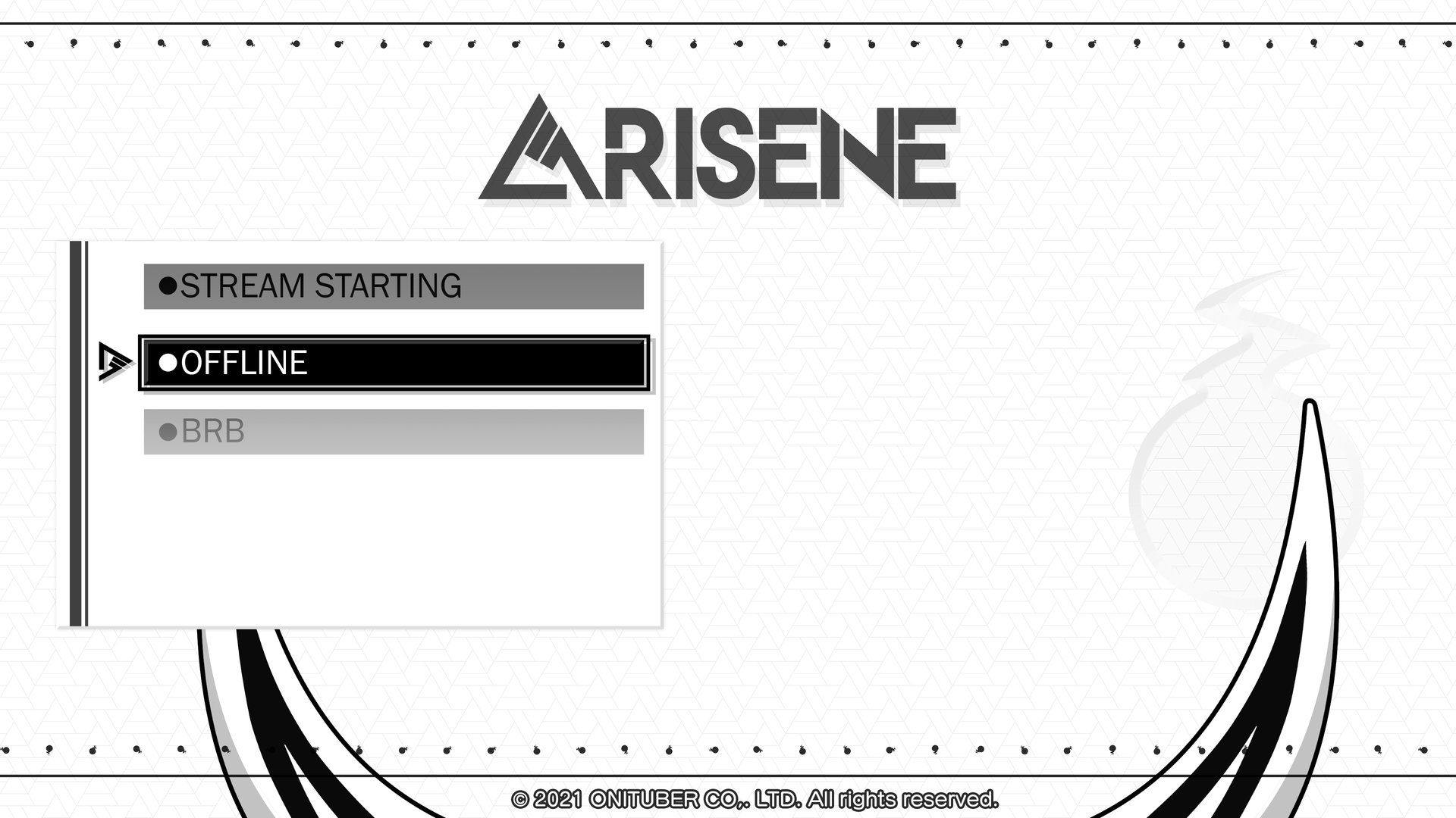 Arisene banner