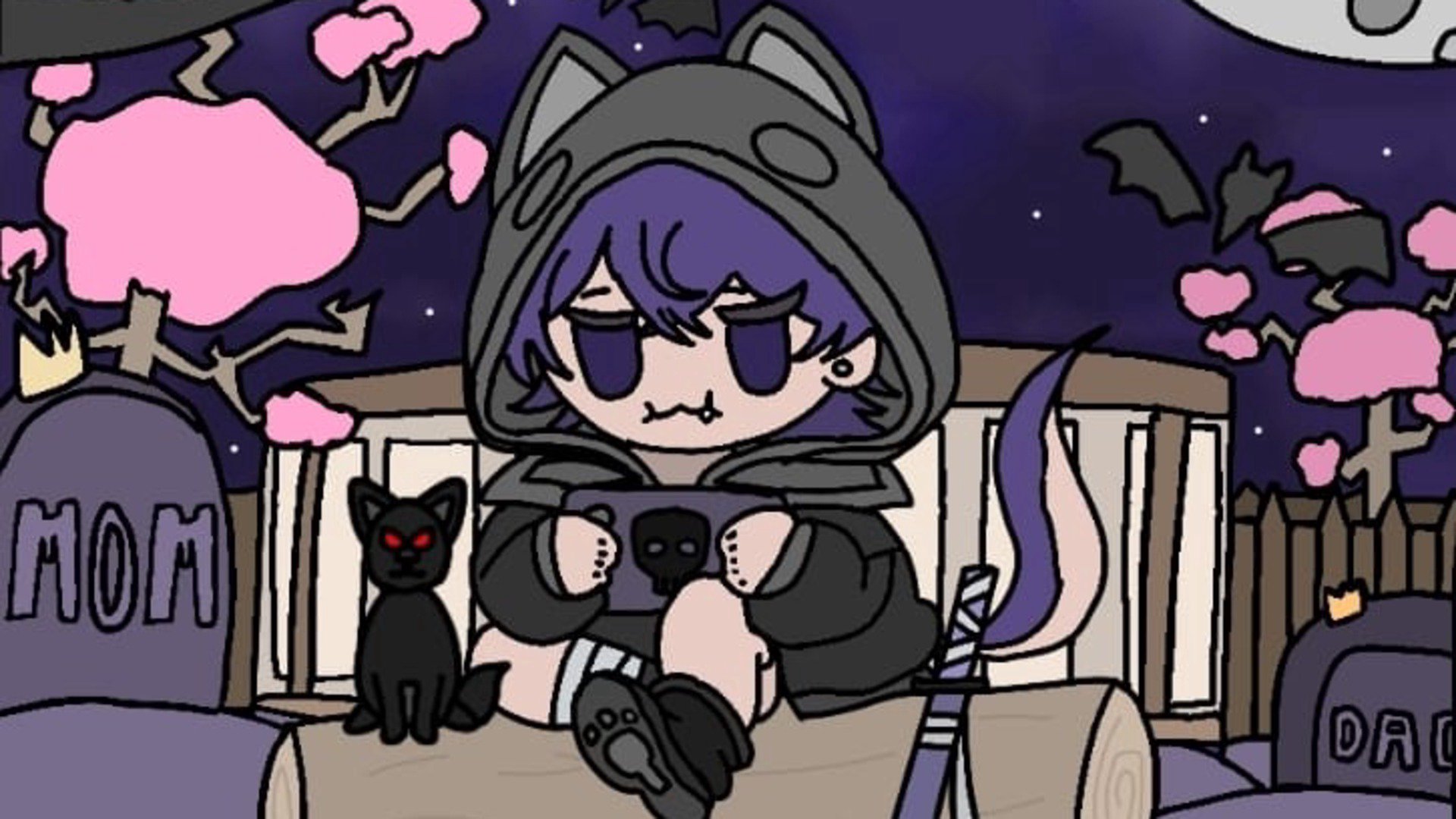 ArkaineVTuber banner