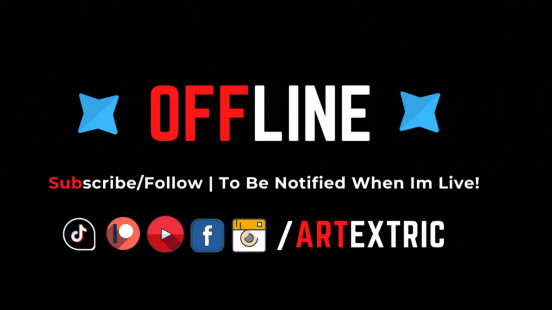 Artextric banner
