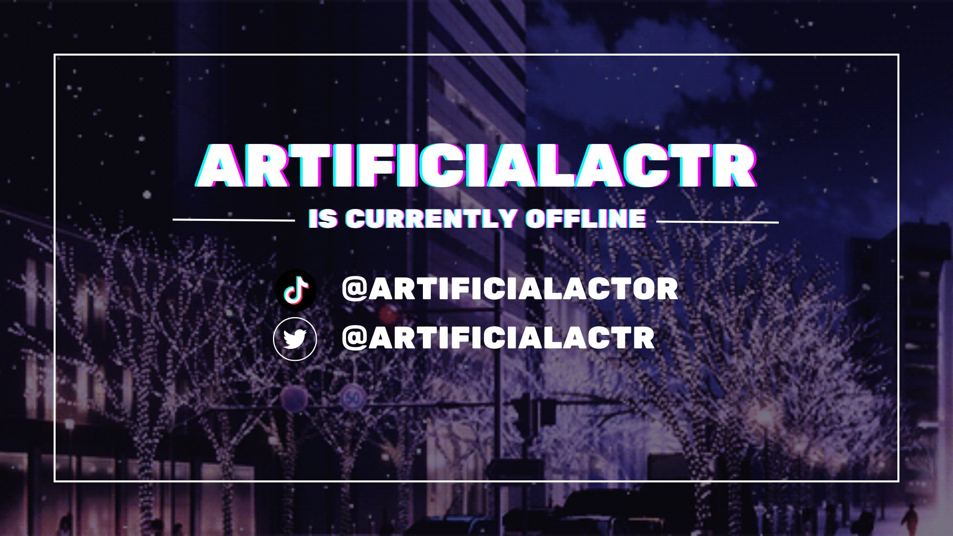 ArtificialActr banner