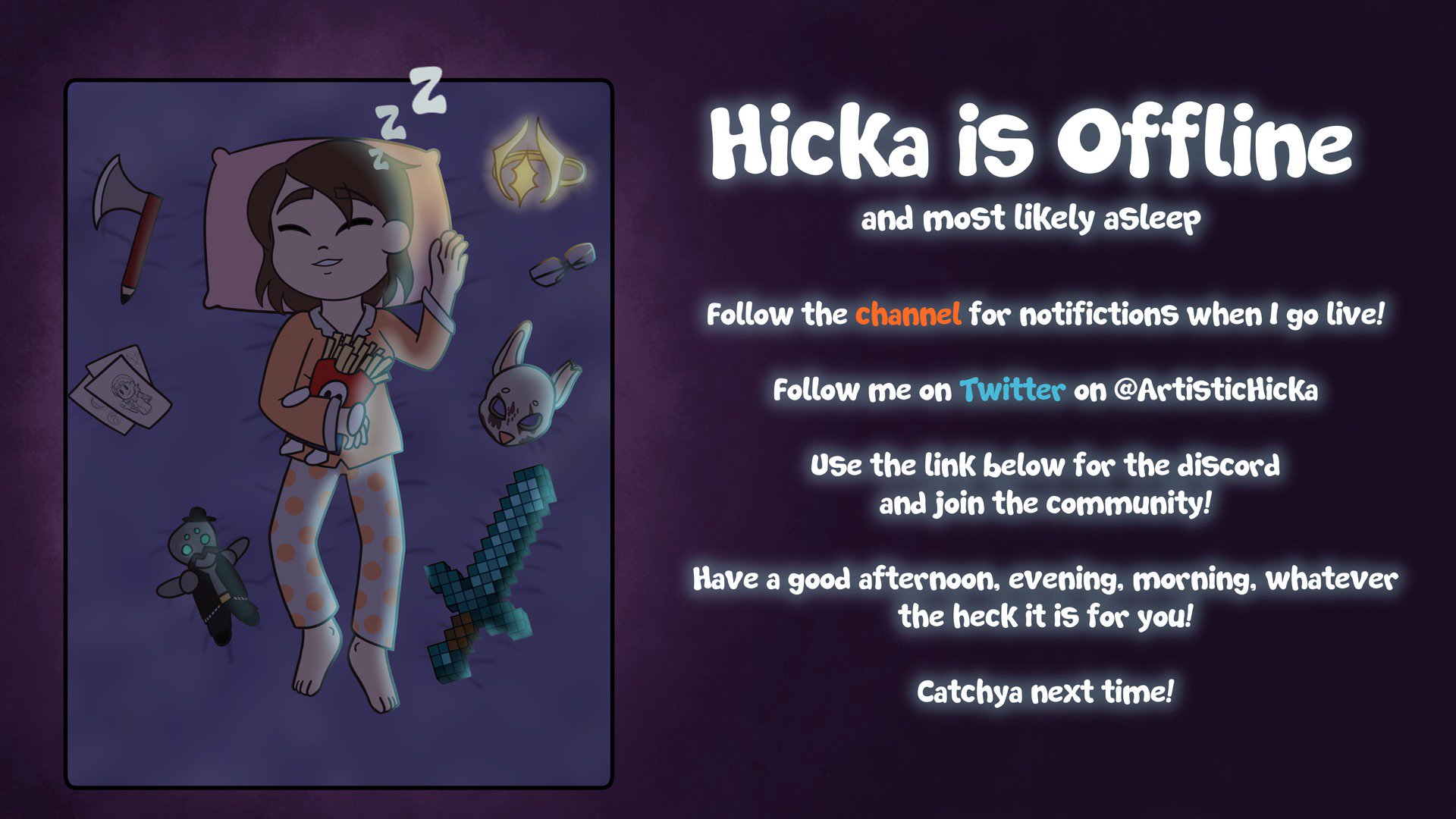 ArtisticHicka banner