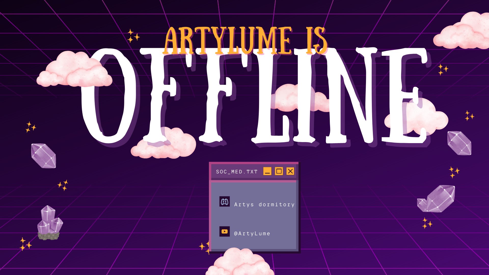 ArtyLume banner