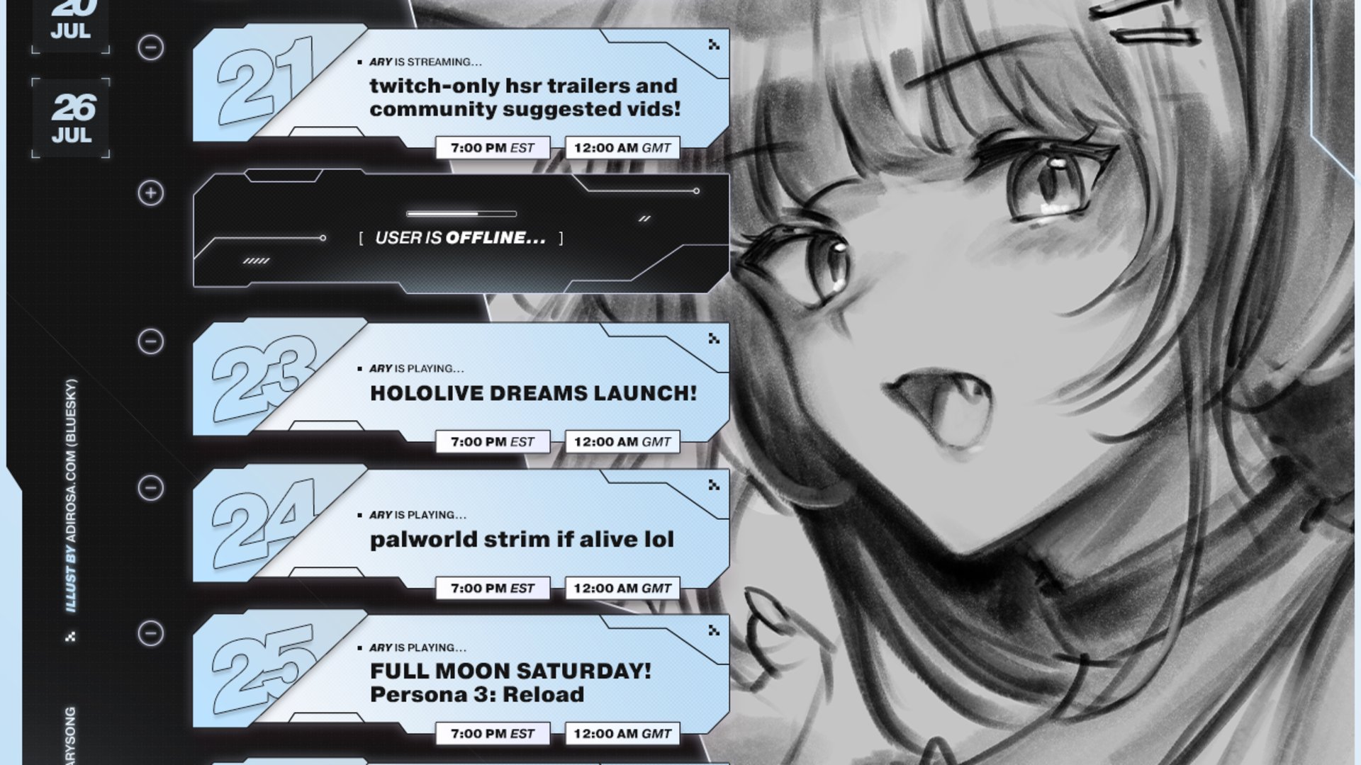 arysong banner
