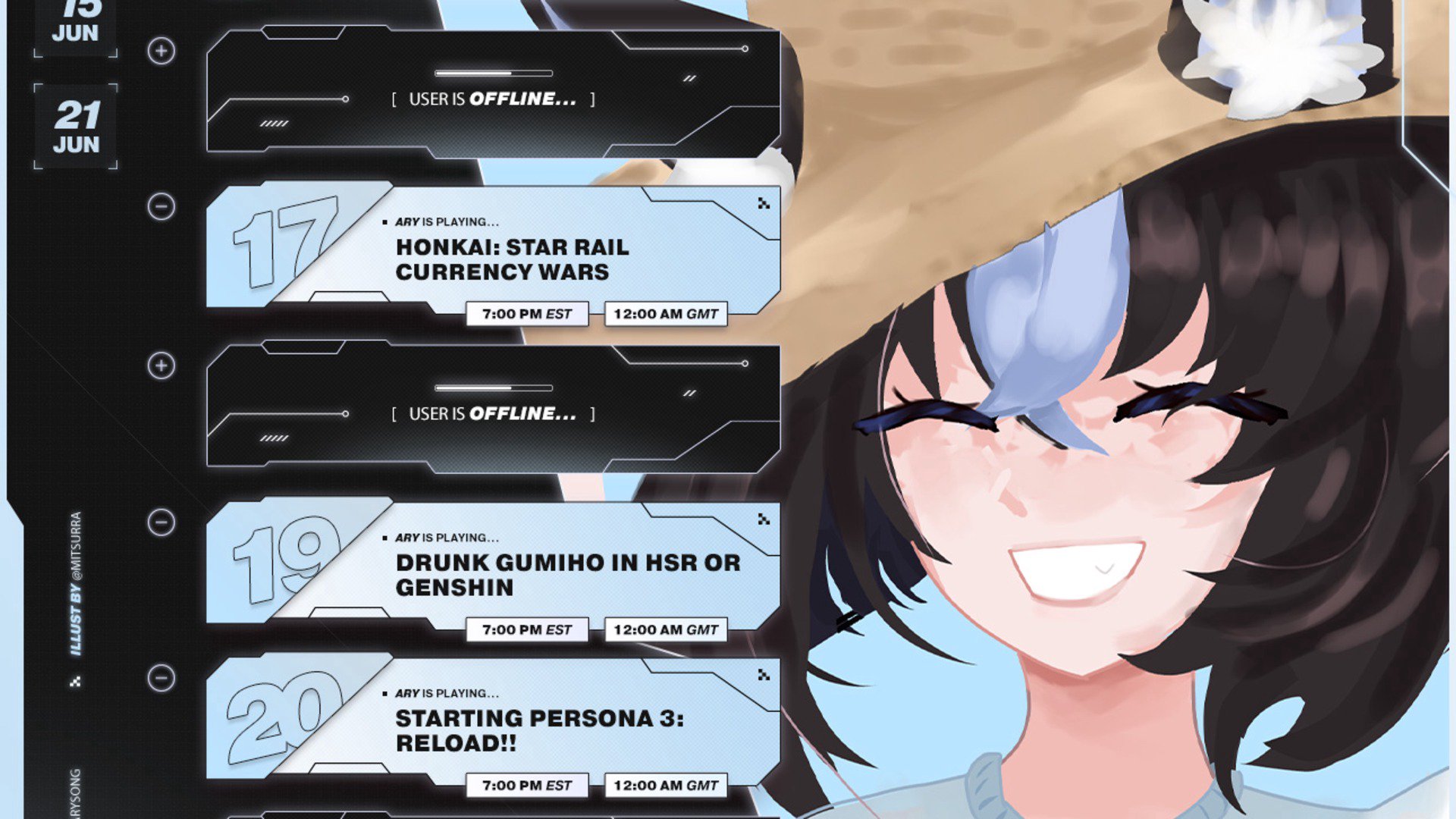 arysong banner