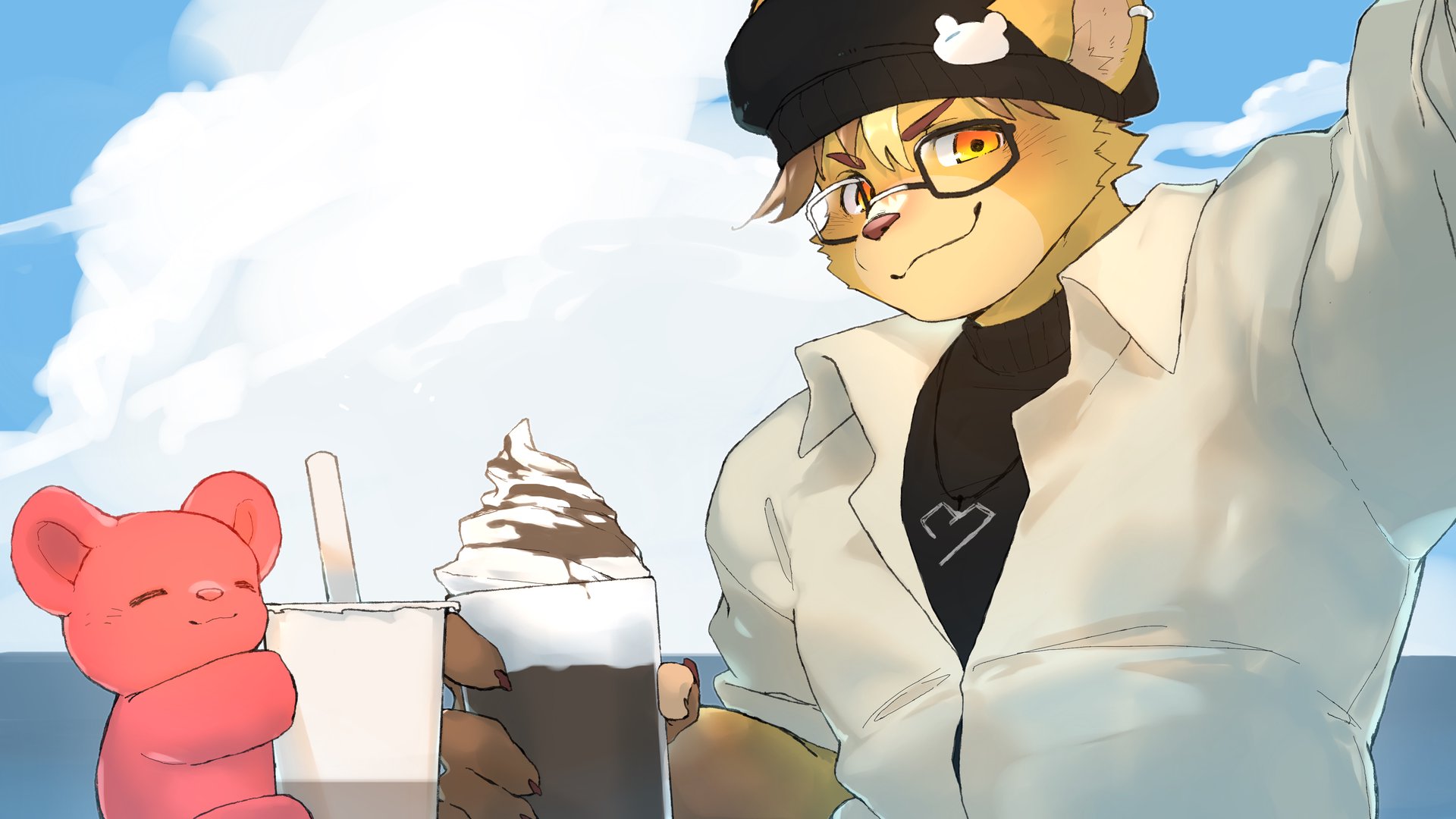朝日熊 banner