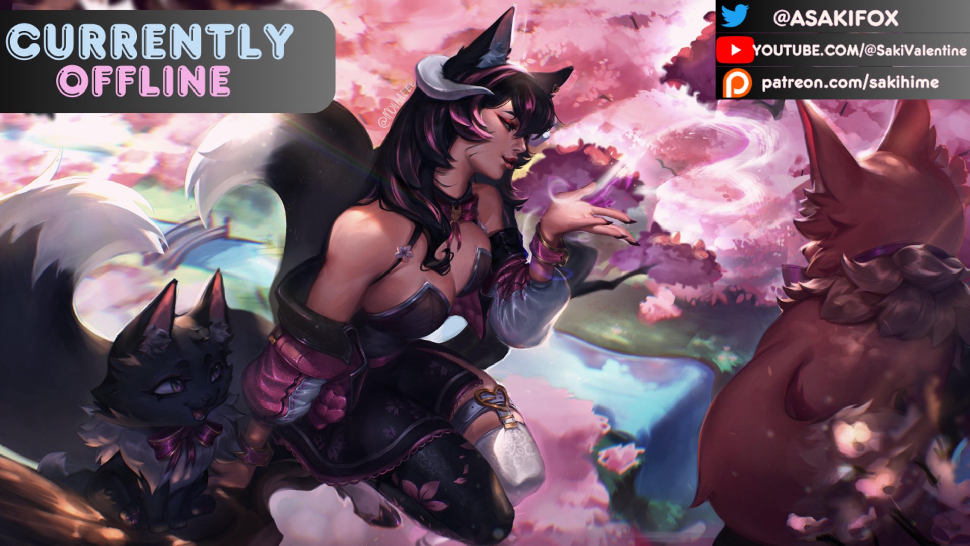 Asaki Valentine banner