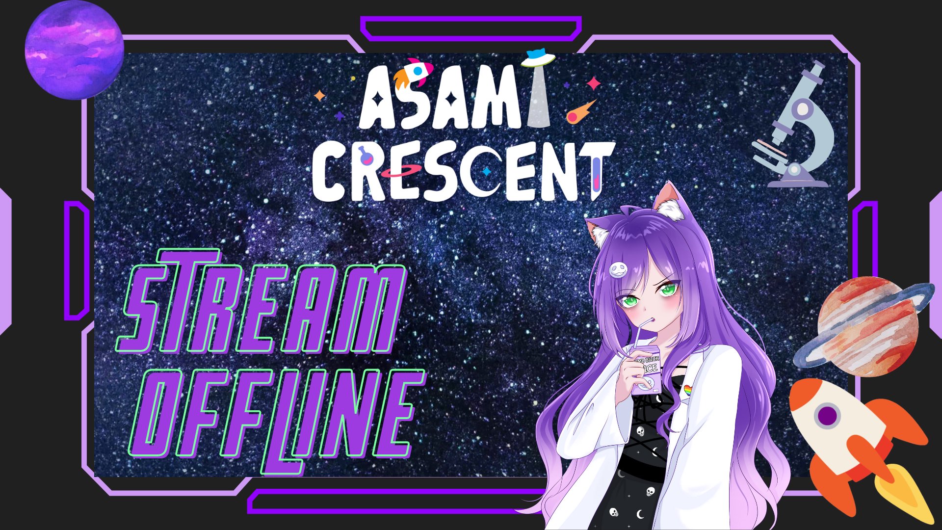 Asami Crescent banner