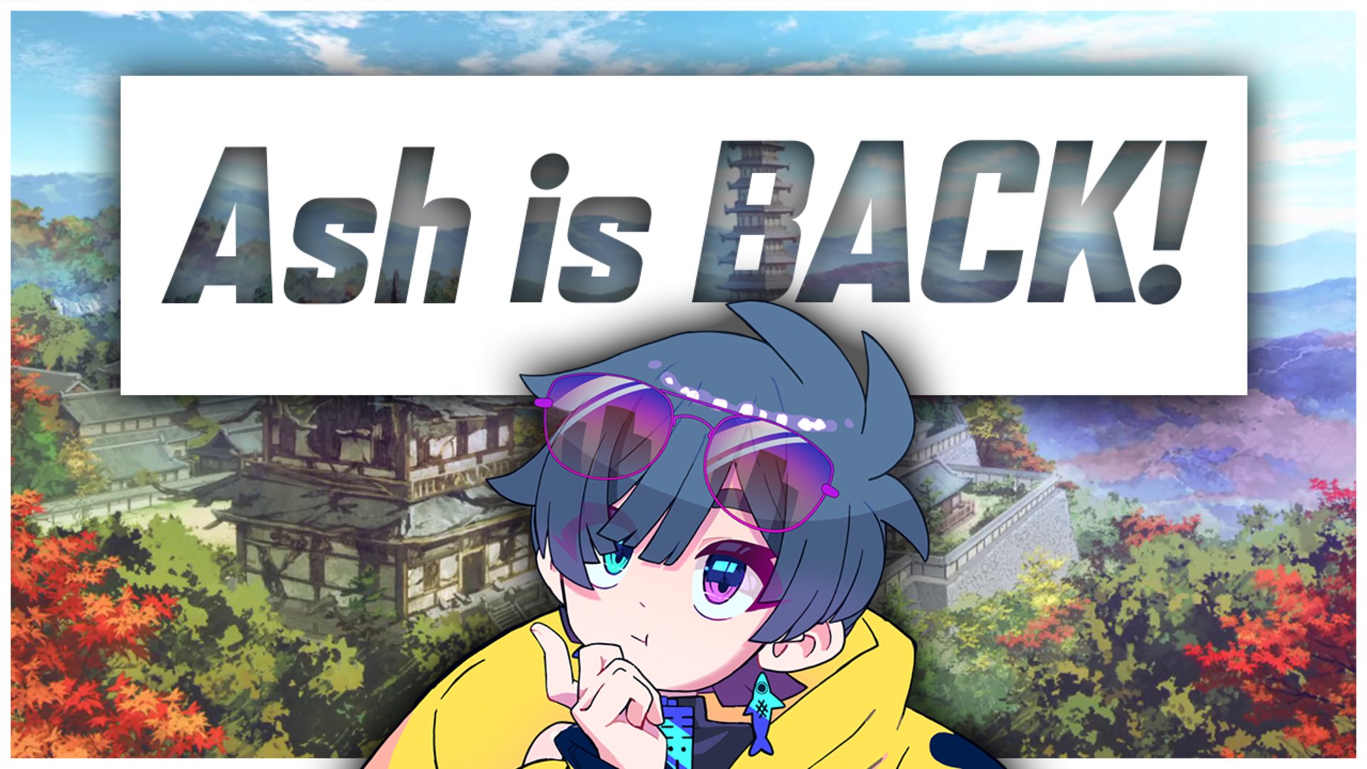 AshHush banner