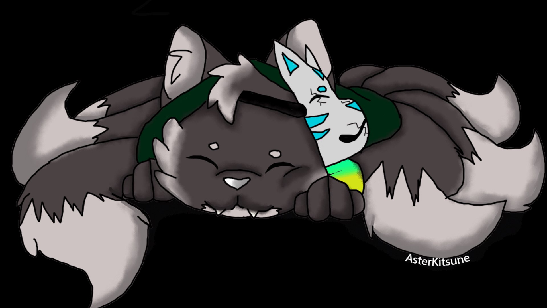 AsterKitsune banner