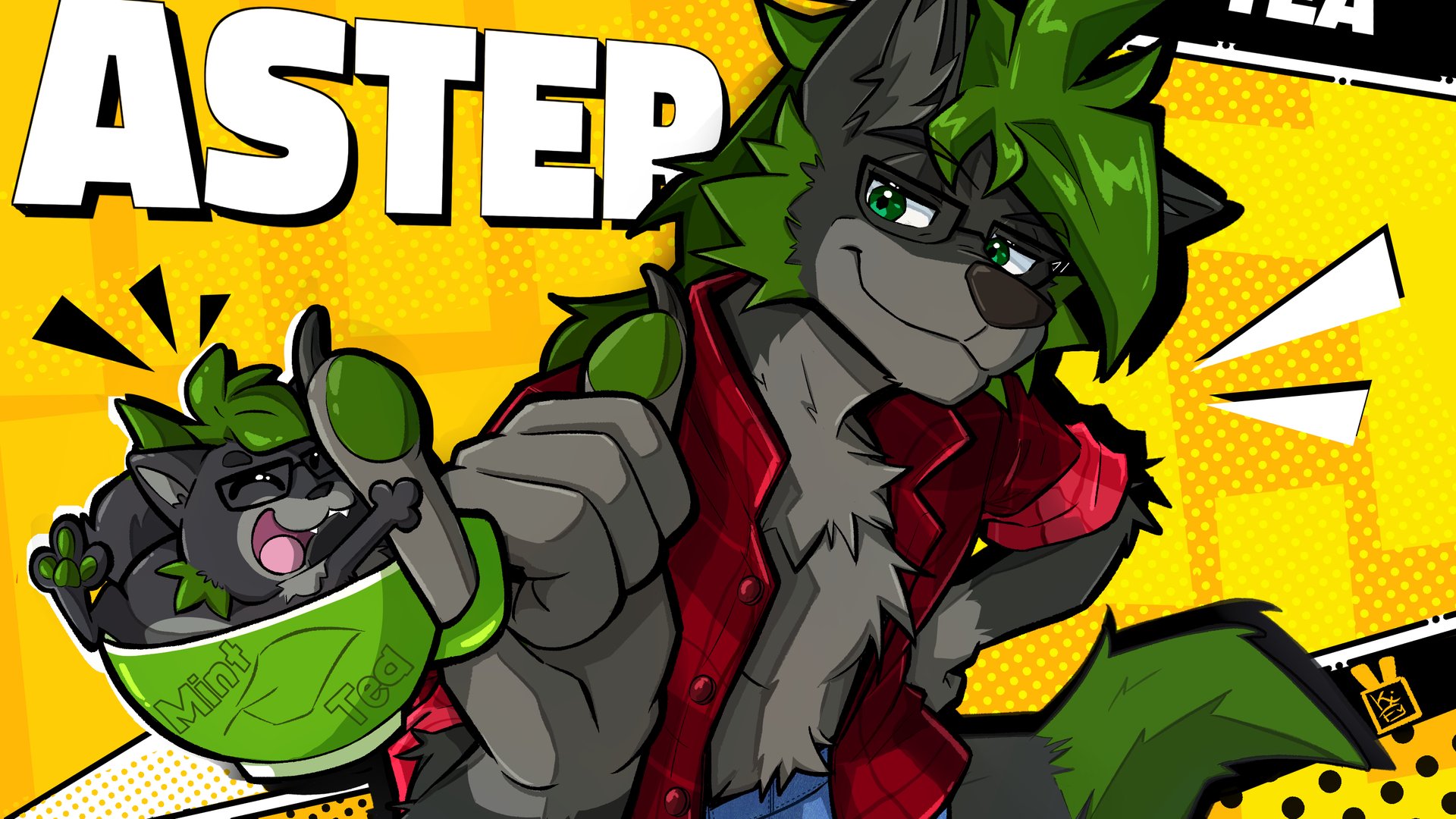 AsterMintGreenTea banner