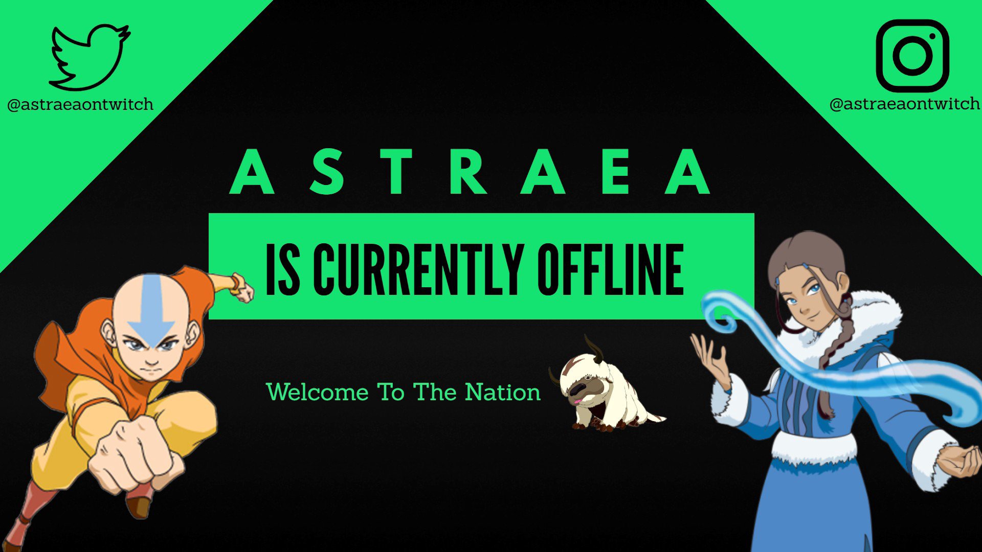 Astraea banner