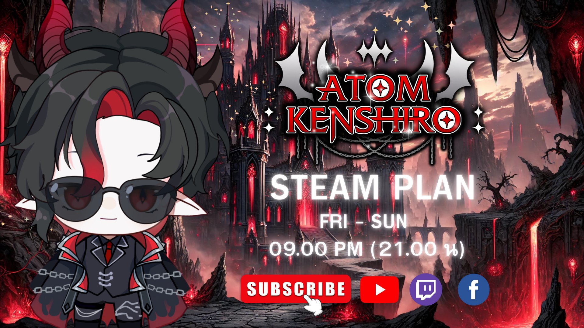 AtomKenshiroZ banner